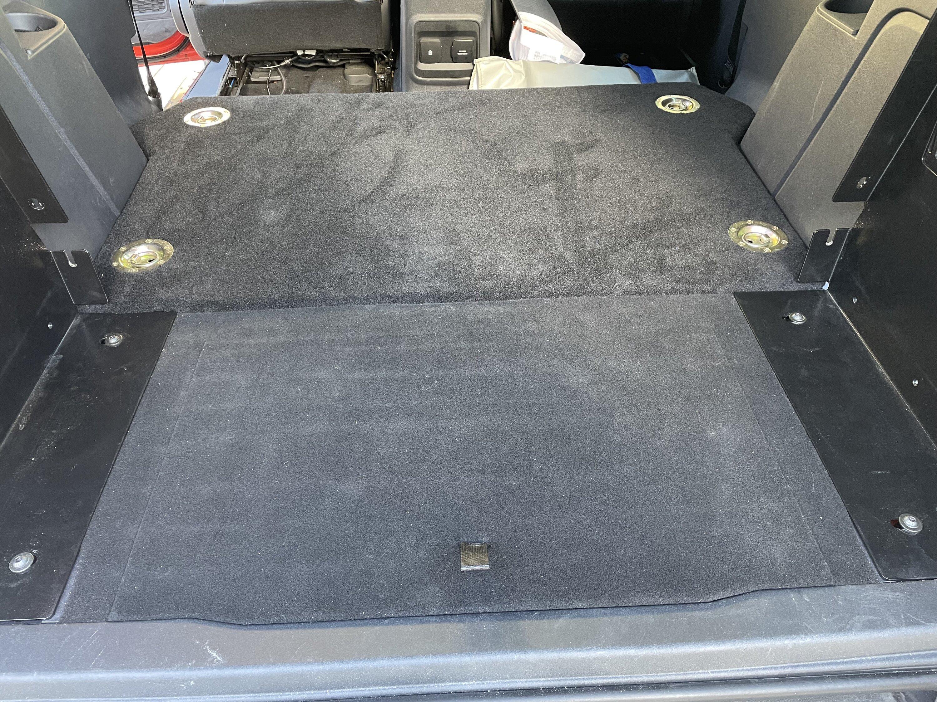 Ford Bronco My Rear Seat Delete Project w/ Tie Downs IMG_5306