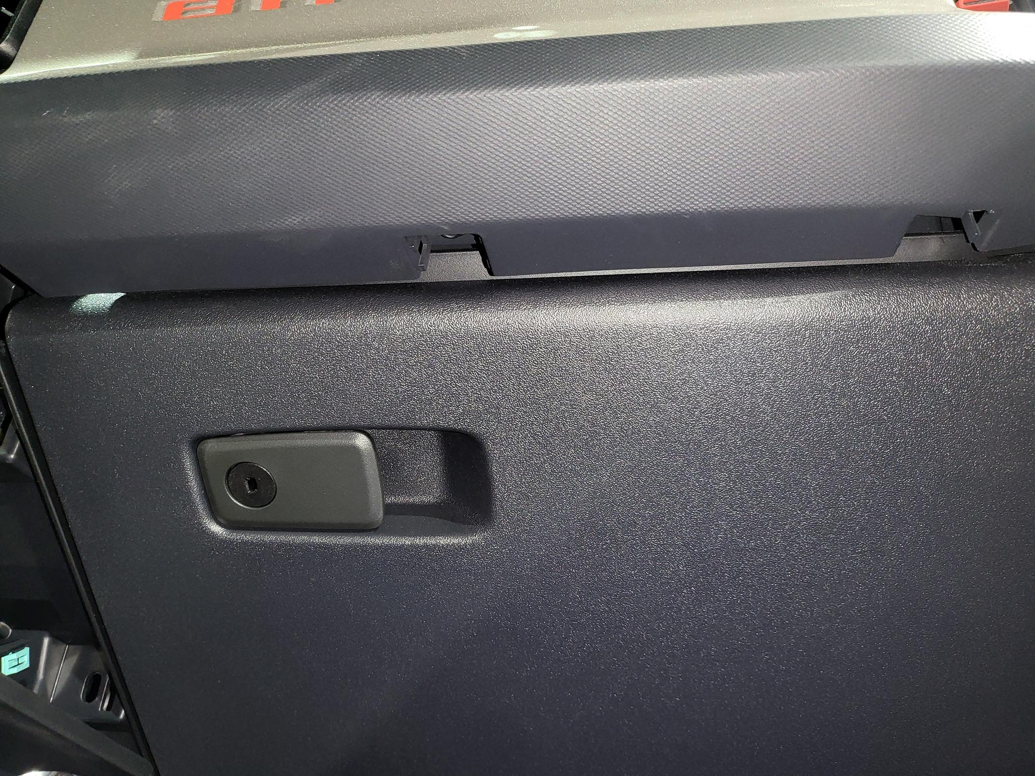 Ford Bronco Anyone else missing bolt covers on the dash? 1000003000