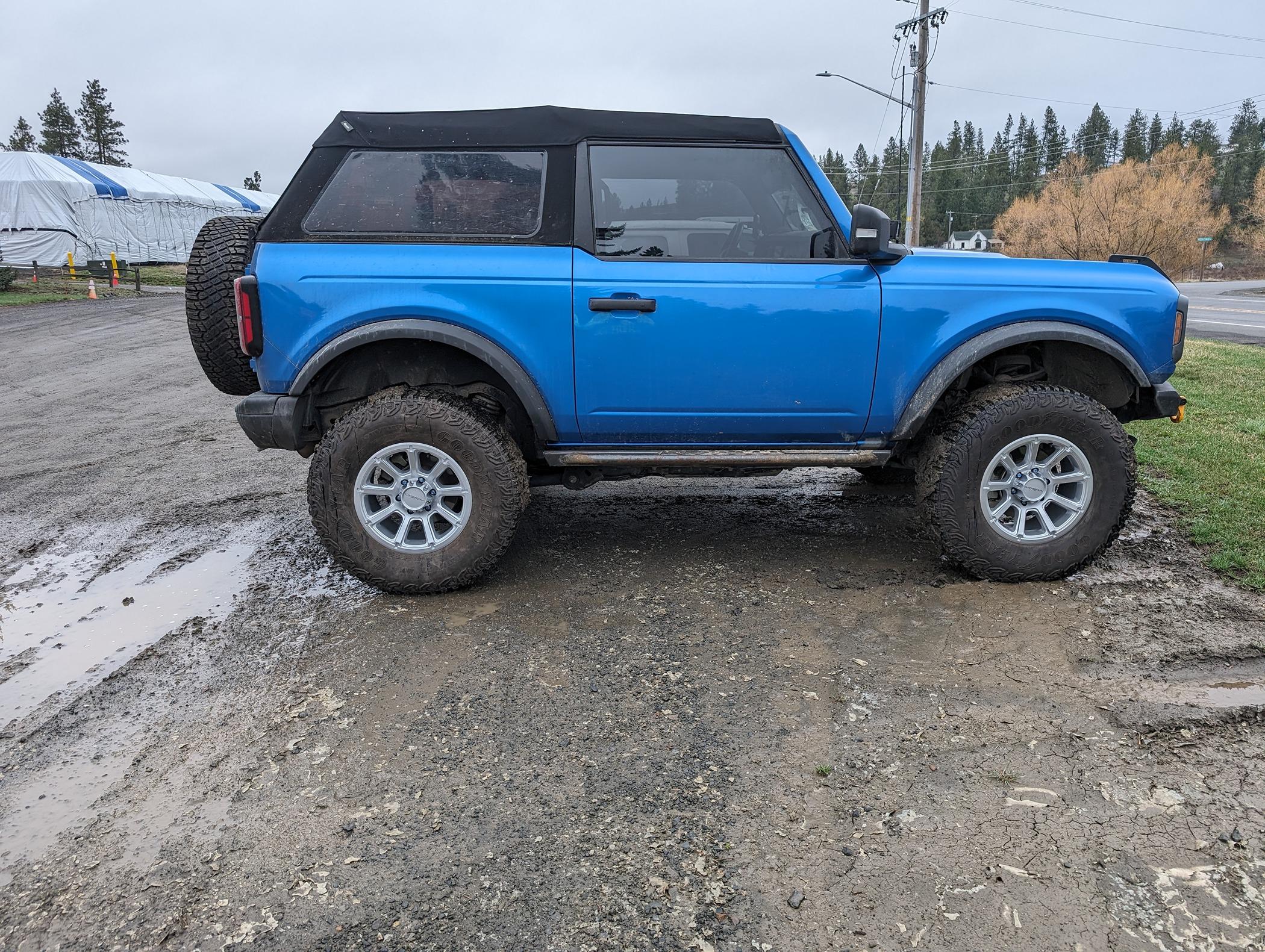 Ford Bronco What did you do TO / WITH your Bronco today? 👨🏻‍🔧🧰🚿🛠 PXL_20240326_142328912