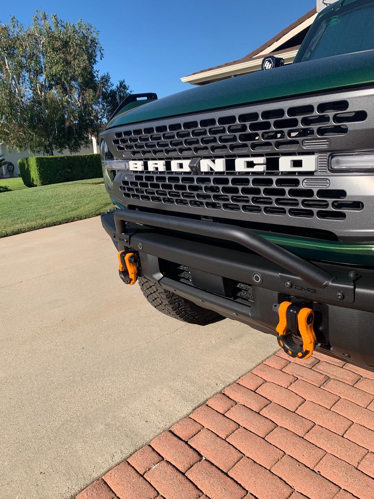Cow Catcher Bumper