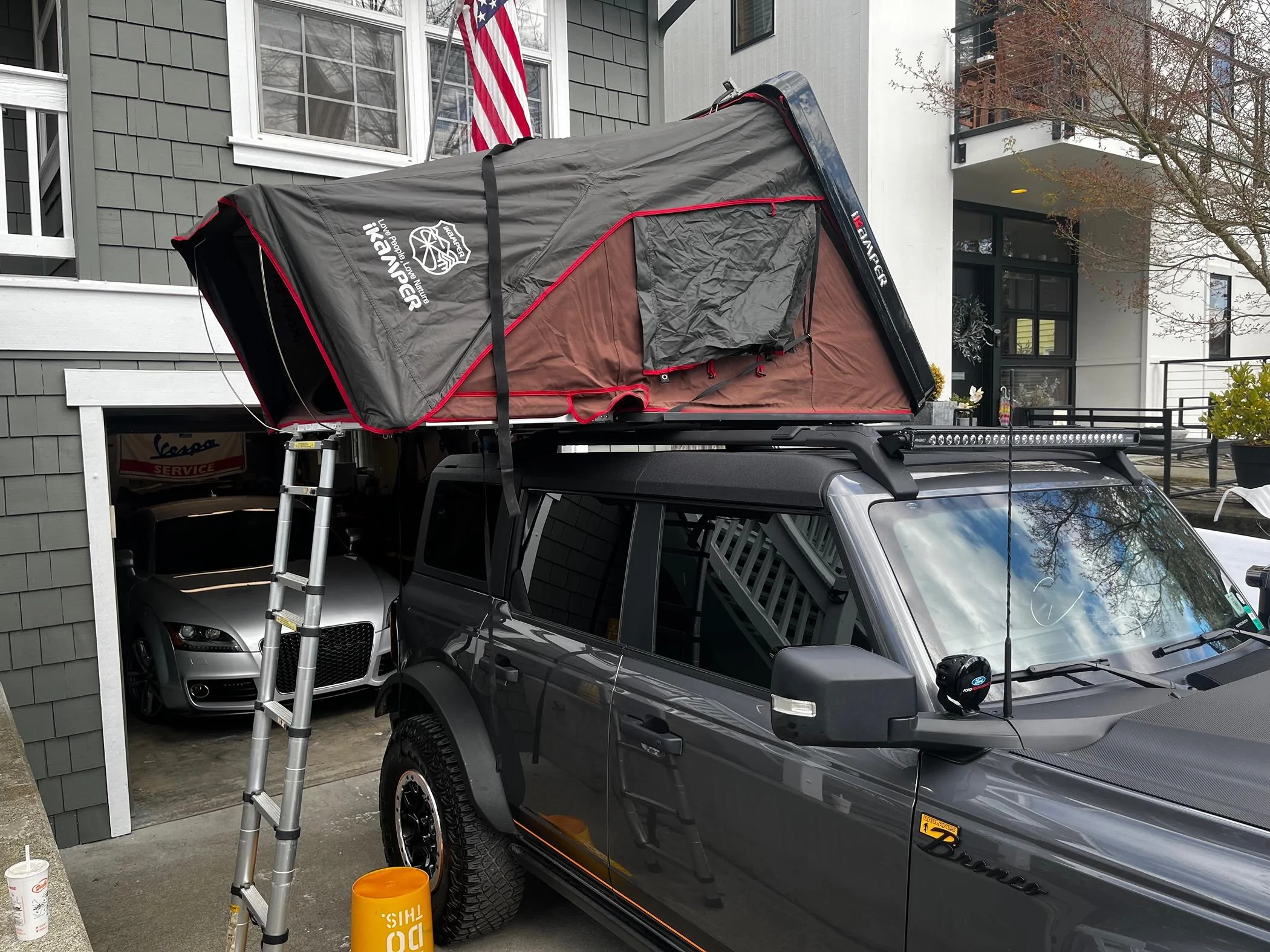 Ford Bronco What did you do TO / WITH your Bronco today? 👨🏻‍🔧🧰🚿🛠 IMG_1989