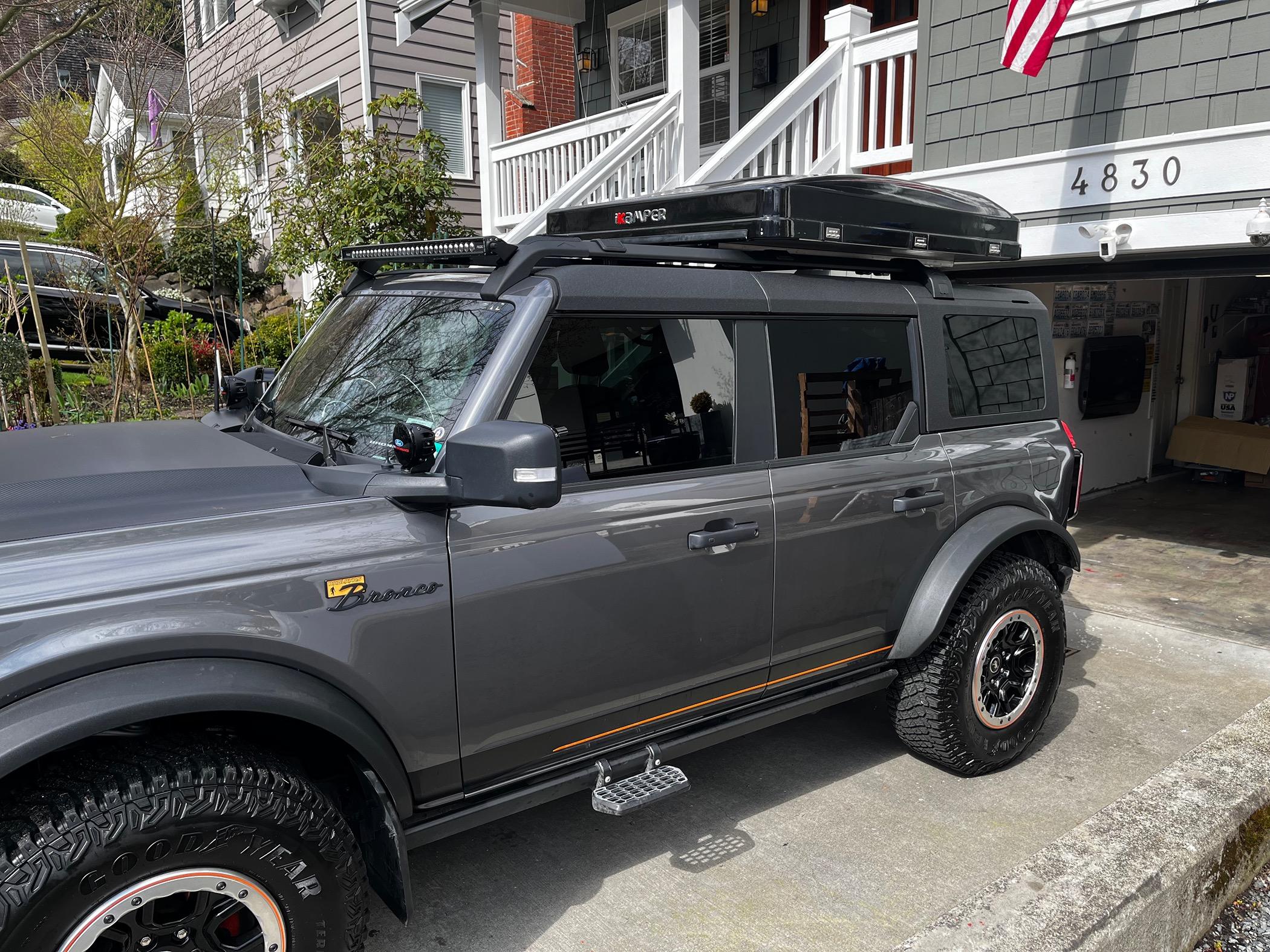 Ford Bronco What did you do TO / WITH your Bronco today? 👨🏻‍🔧🧰🚿🛠 IMG_1986