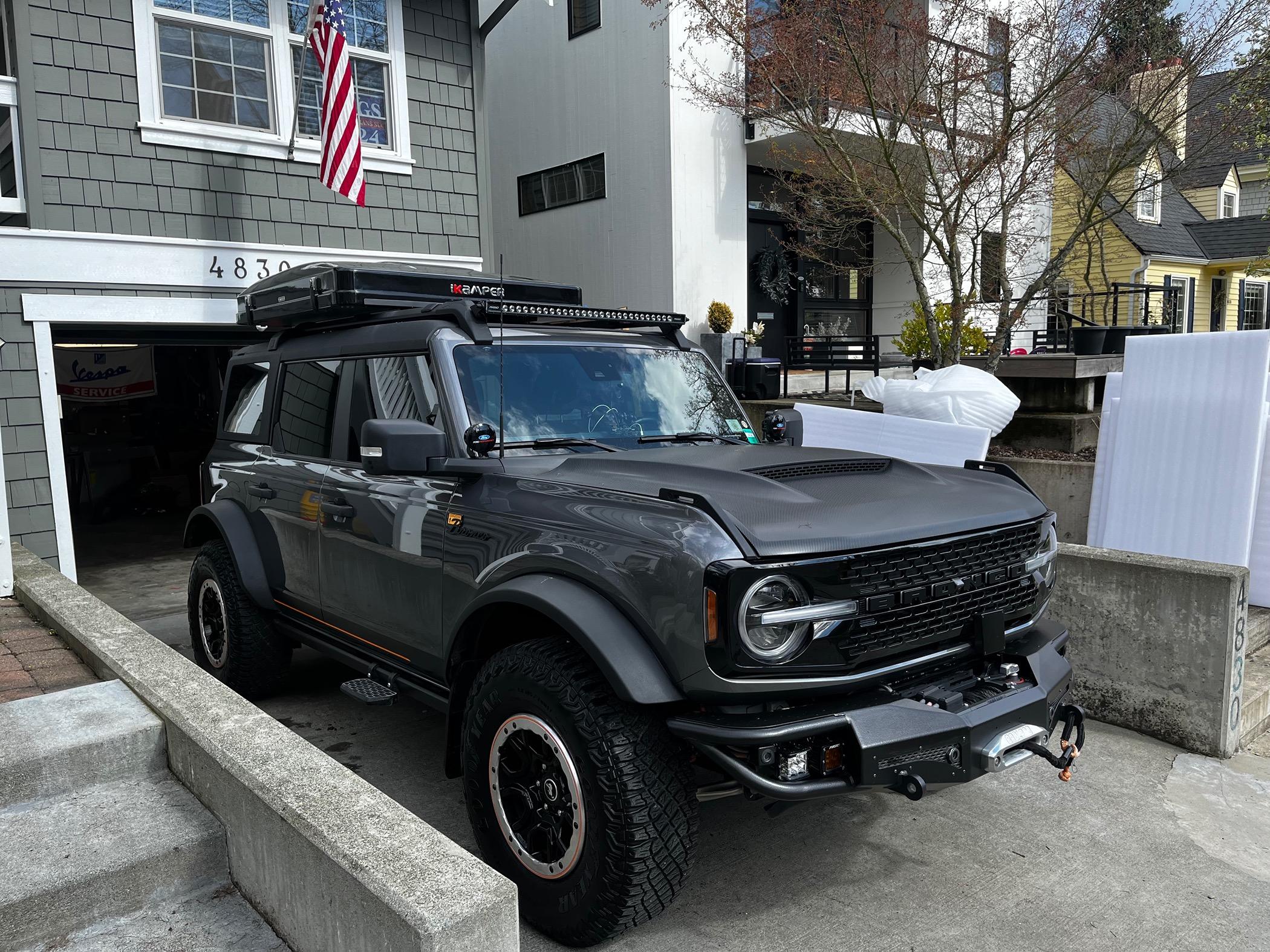 Ford Bronco What did you do TO / WITH your Bronco today? 👨🏻‍🔧🧰🚿🛠 IMG_1985