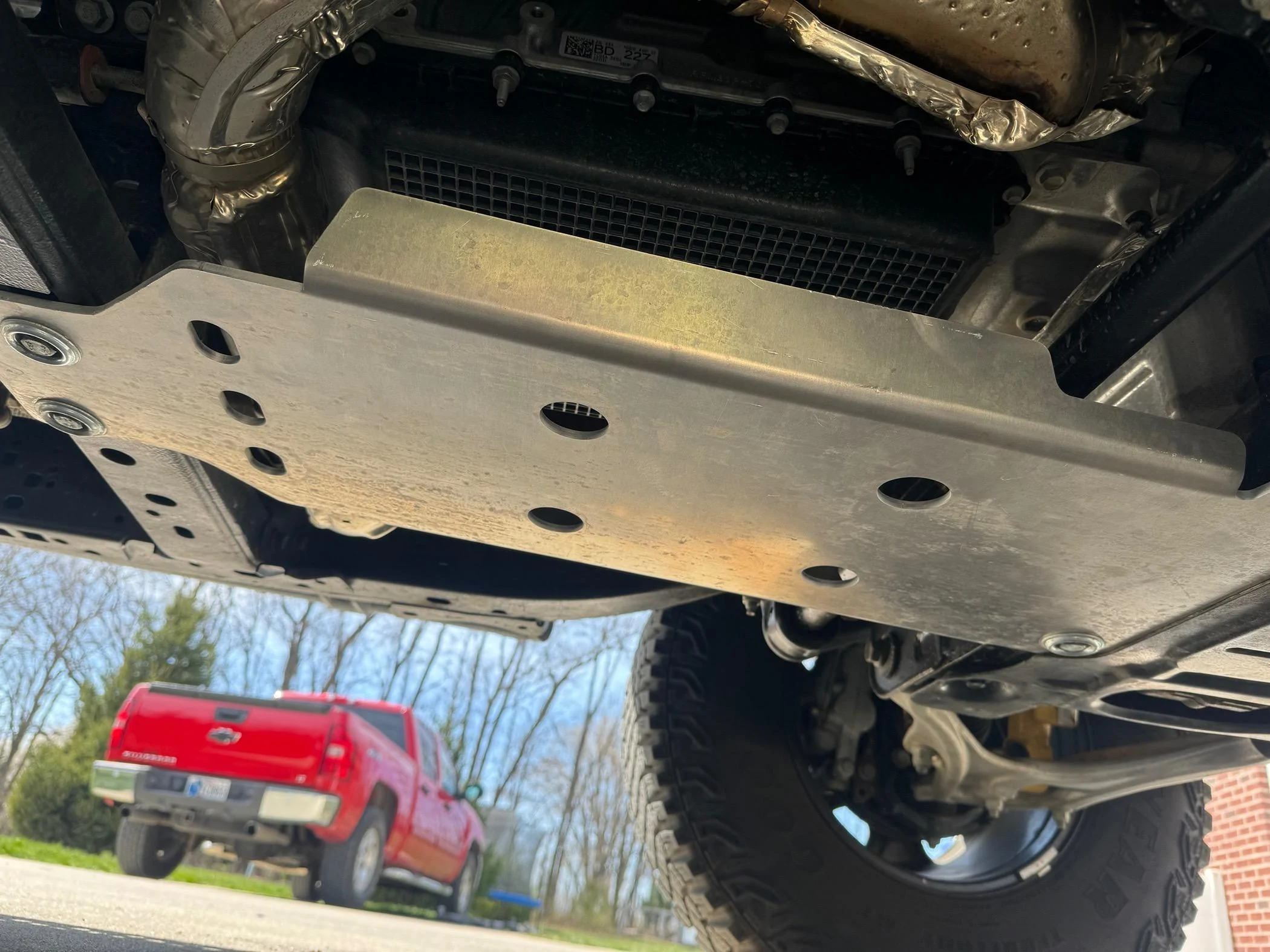 Ford Bronco What did you do TO / WITH your Bronco today? 👨🏻‍🔧🧰🚿🛠 IMG_8308