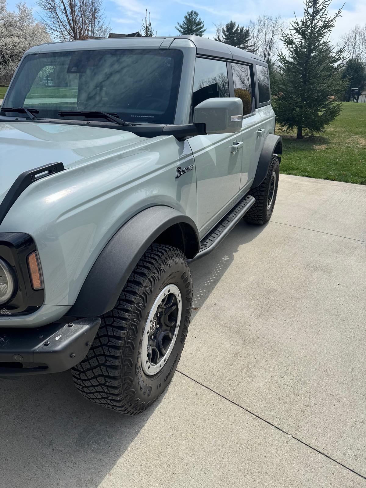 Ford Bronco What did you do TO / WITH your Bronco today? 👨🏻‍🔧🧰🚿🛠 IMG_8306