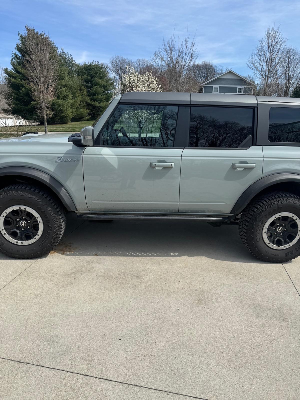 Ford Bronco What did you do TO / WITH your Bronco today? 👨🏻‍🔧🧰🚿🛠 IMG_8307