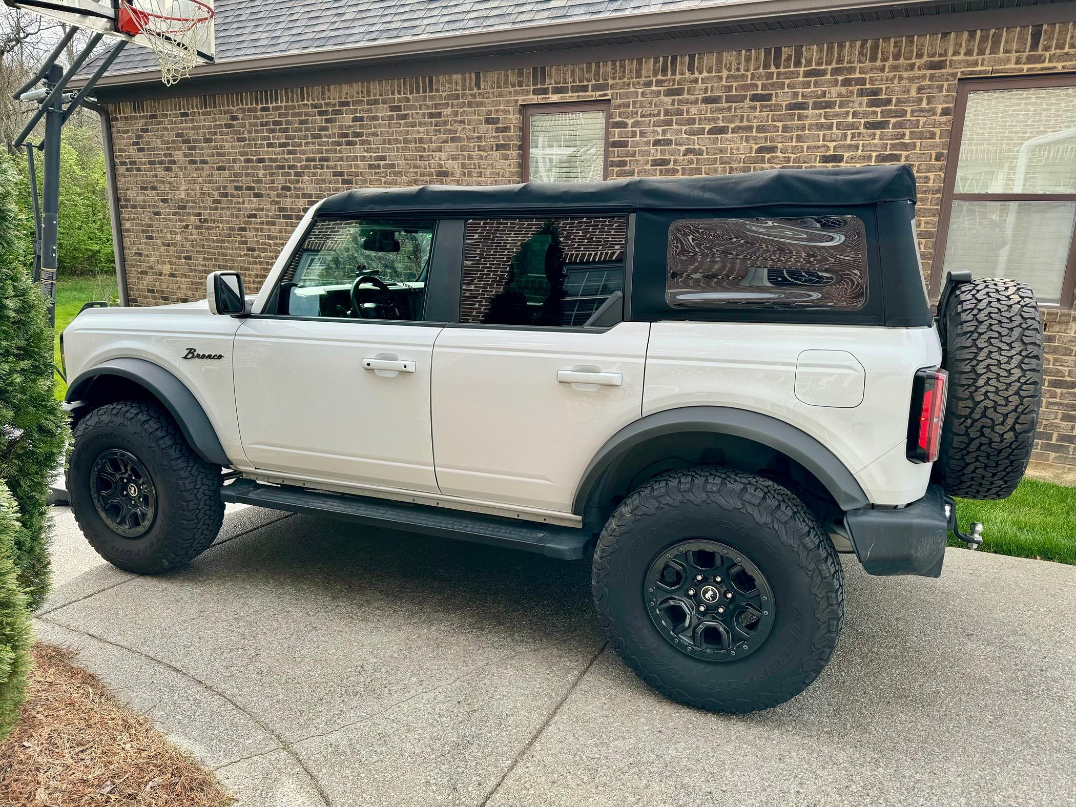 Ford Bronco What upgrades needed to run 37” tires on a Badlands Sasquatch Bronco? IMG_0007