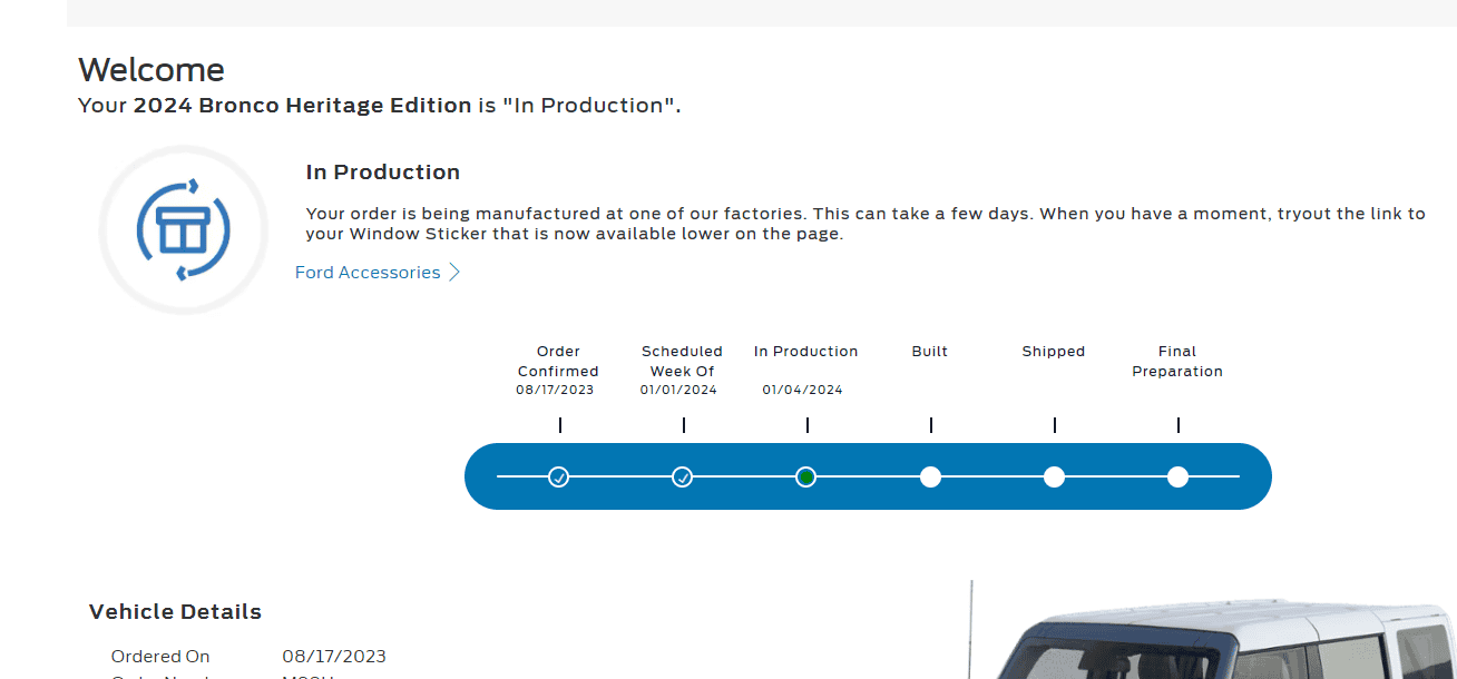 Ford Bronco Production Stuck Check-In - Mod top issue? Screenshot 2024-03-26 132154