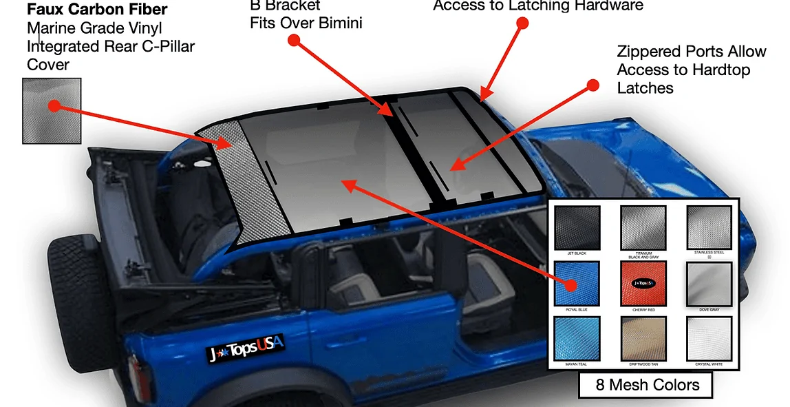 Ford Bronco Now Available: HAVOC Offroad® California Brief Top Screenshot 2024-03-26 161751