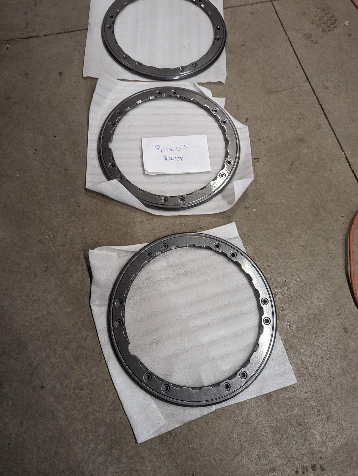 Ford Bronco Carbonized Gray Sasquatch Trim rings PXL_20240326_231417502