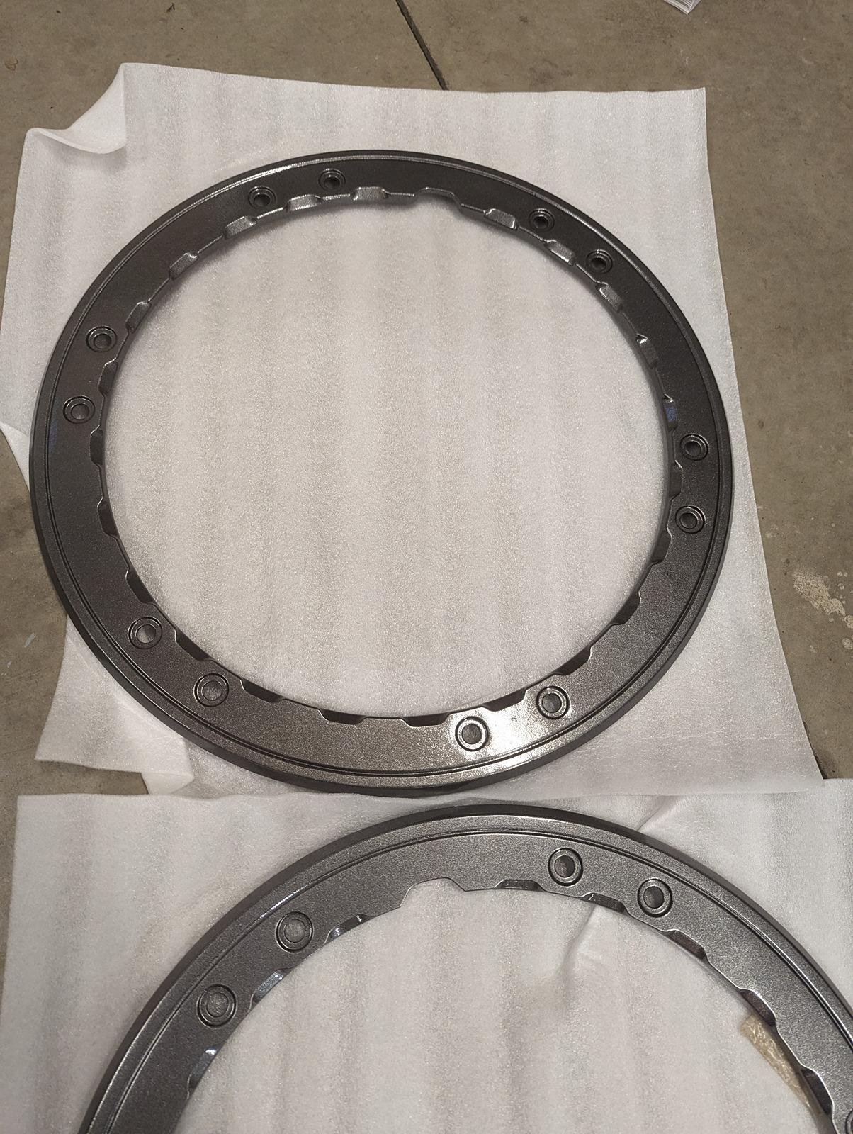 Ford Bronco Carbonized Gray Sasquatch Trim rings PXL_20240326_231434846