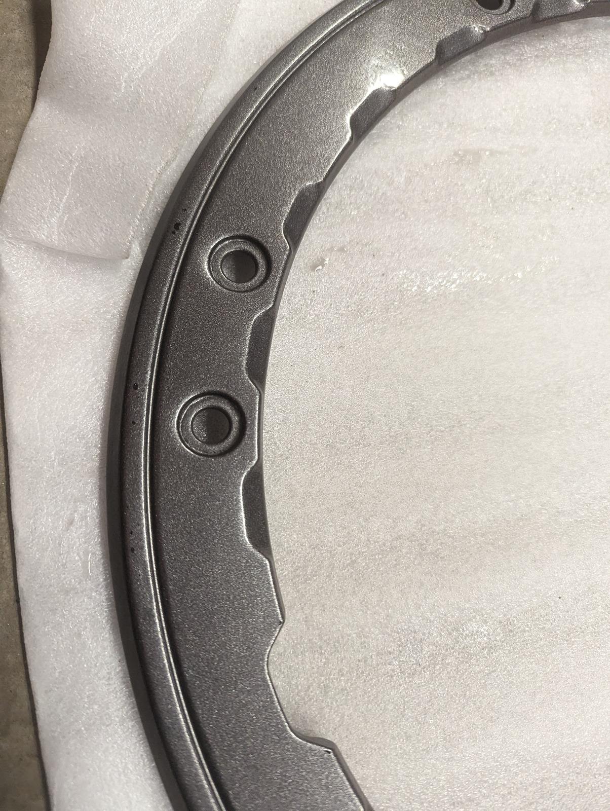 Ford Bronco Carbonized Gray Sasquatch Trim rings PXL_20240326_231447739