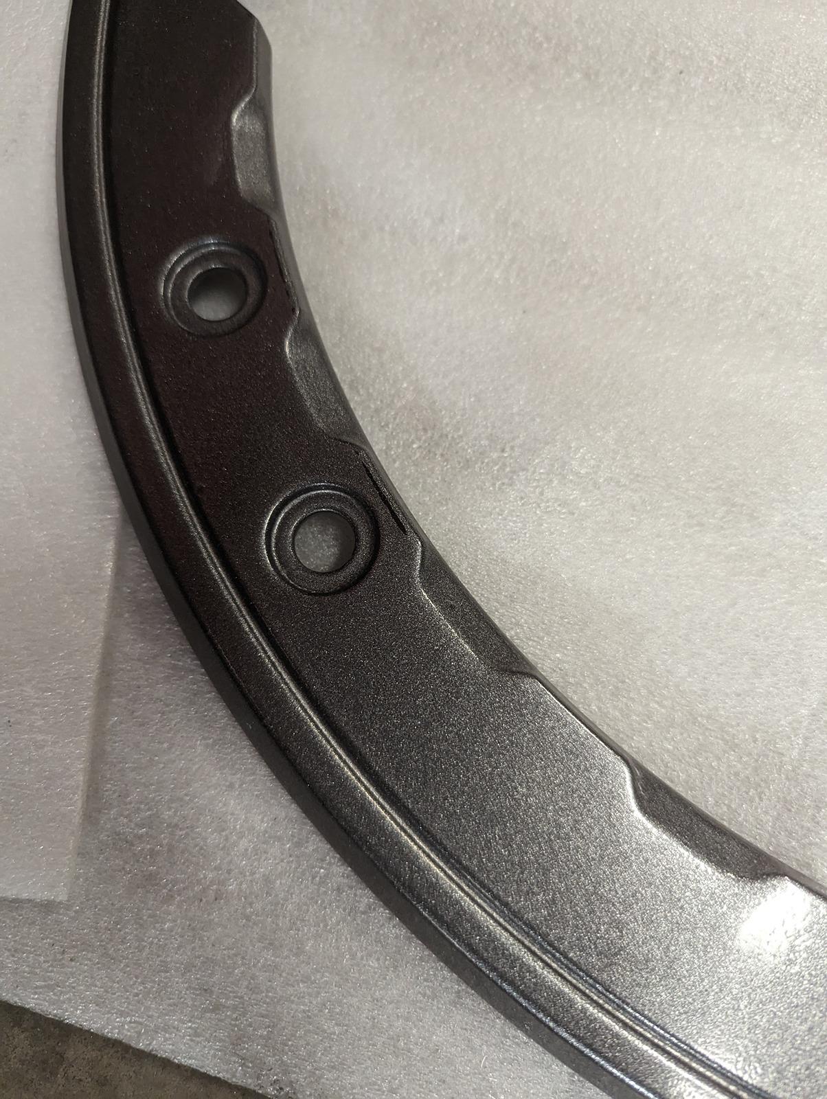 Ford Bronco Carbonized Gray Sasquatch Trim rings PXL_20240326_231444770