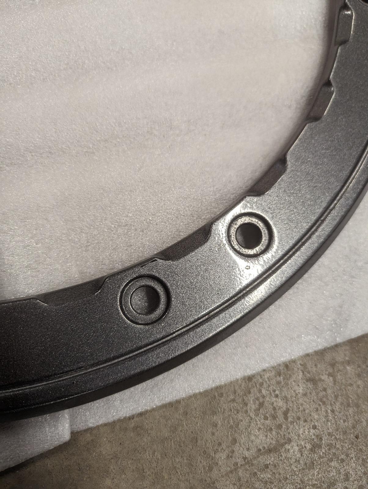 Ford Bronco Carbonized Gray Sasquatch Trim rings PXL_20240326_231442162