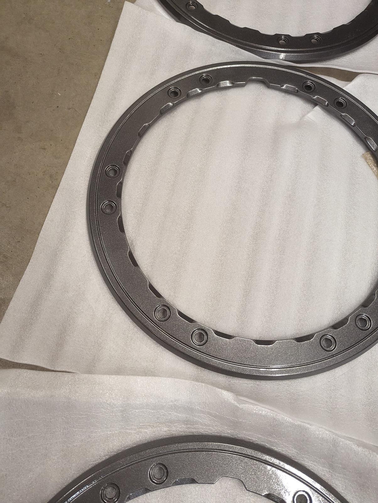 Ford Bronco Carbonized Gray Sasquatch Trim rings PXL_20240326_231432127