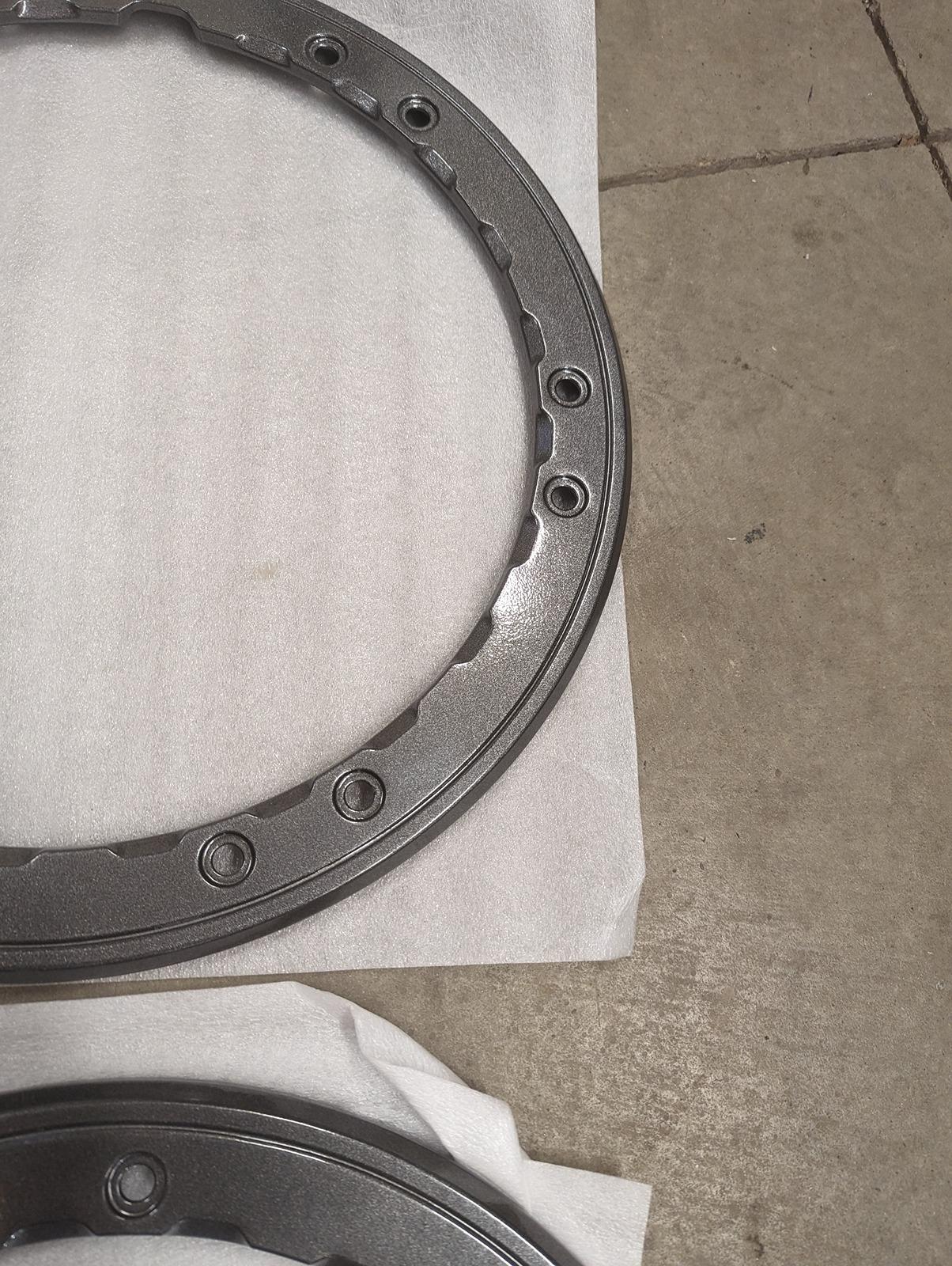 Ford Bronco Carbonized Gray Sasquatch Trim rings PXL_20240326_231427826