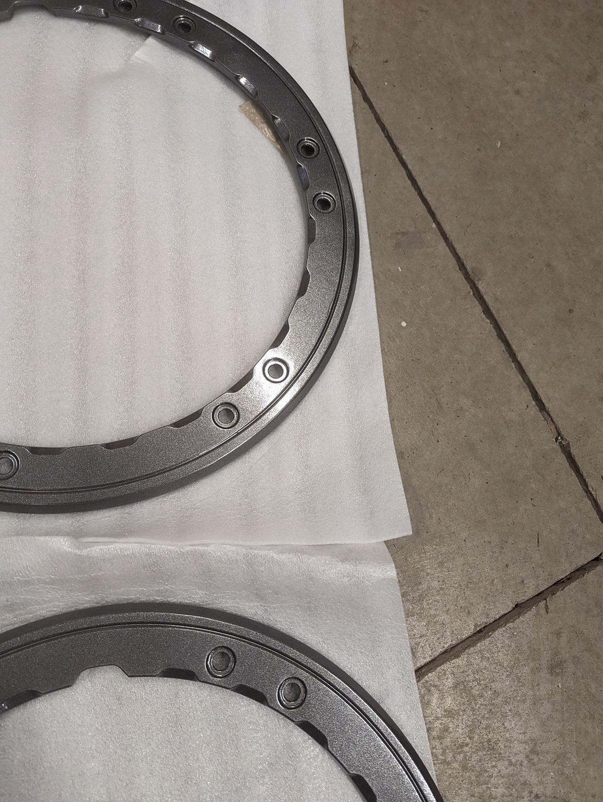 Ford Bronco Carbonized Gray Sasquatch Trim rings PXL_20240326_231430732