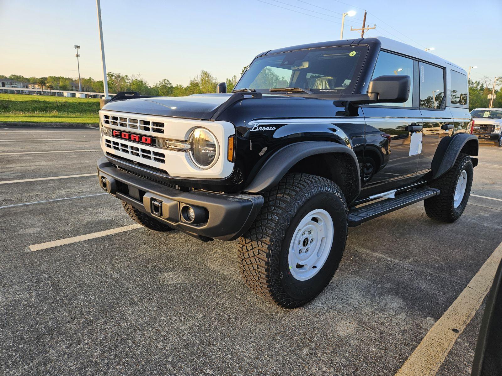 Ford Bronco Production Stuck Check-In - Mod top issue? 1000006571