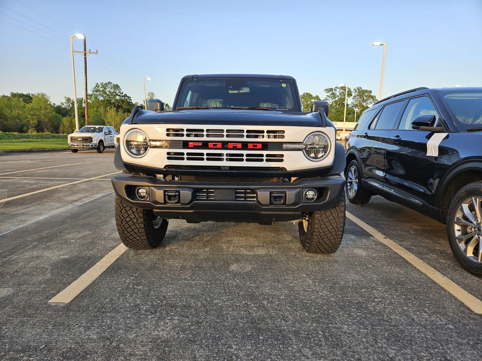 Ford Bronco Production Stuck Check-In - Mod top issue? 1000006572