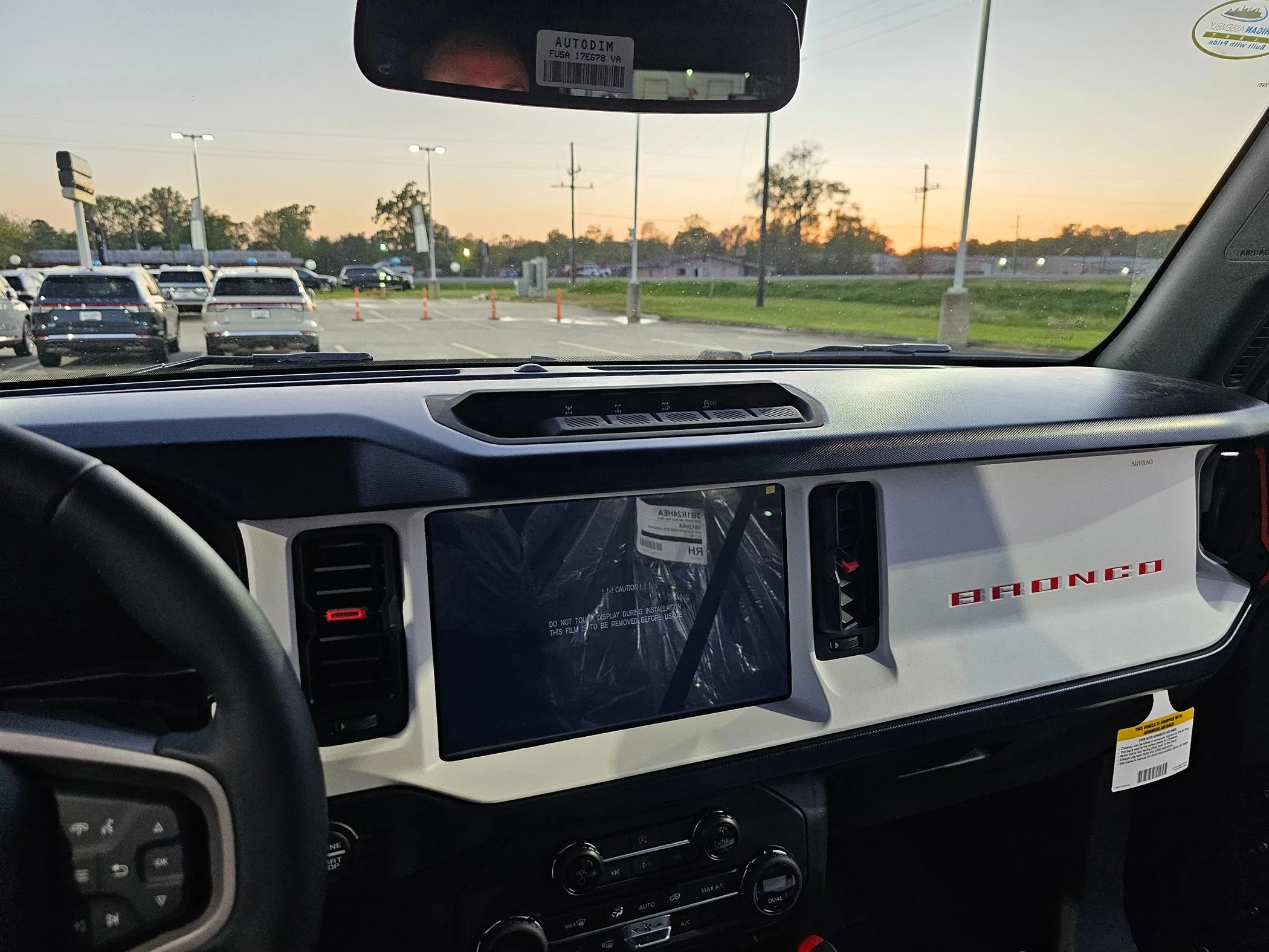 Ford Bronco Production Stuck Check-In - Mod top issue? 1000006568