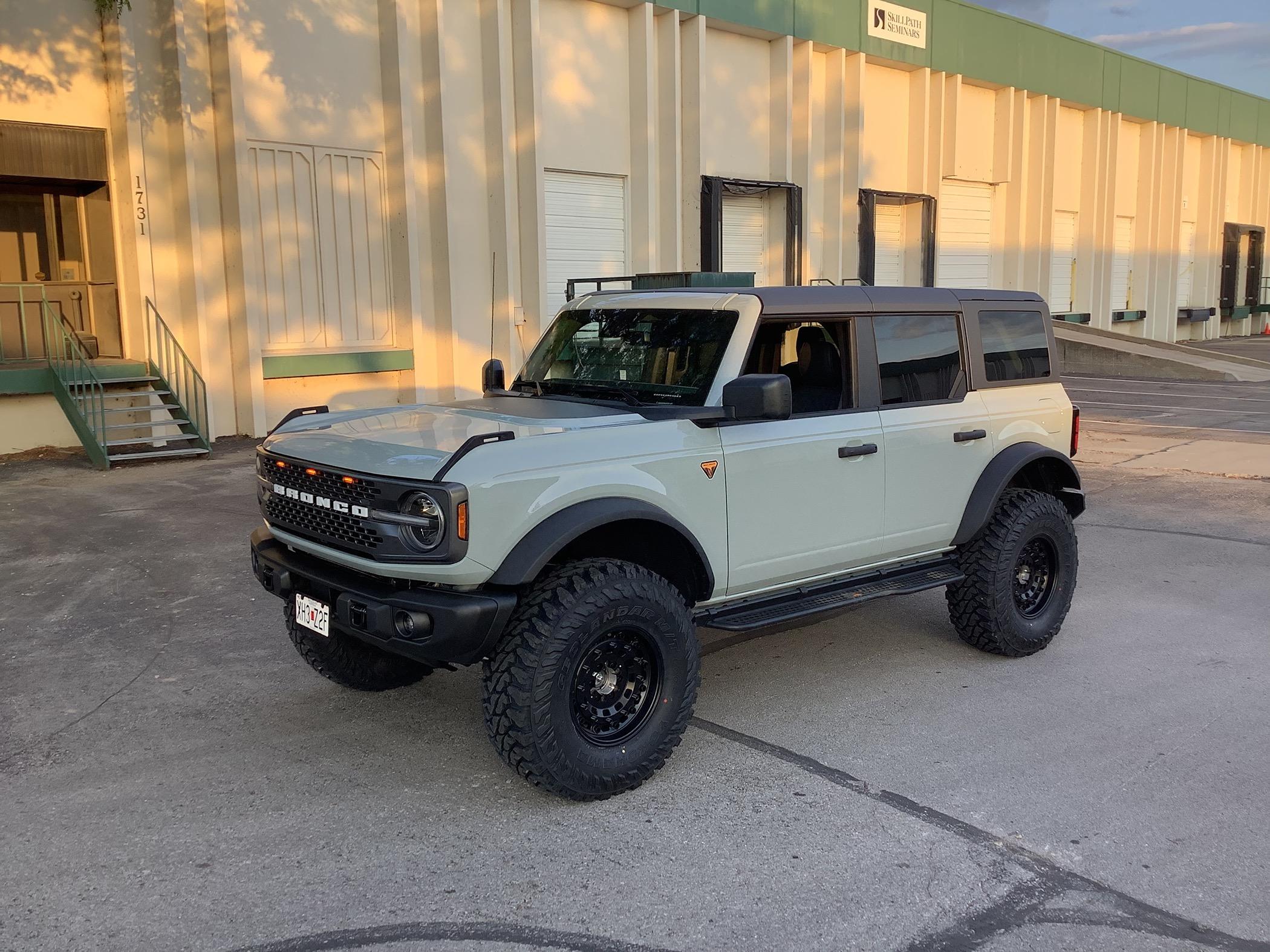 Ford Bronco What upgrades needed to run 37” tires on a Badlands Sasquatch Bronco? 9AAB2040-AE58-4322-957F-9195452F765A