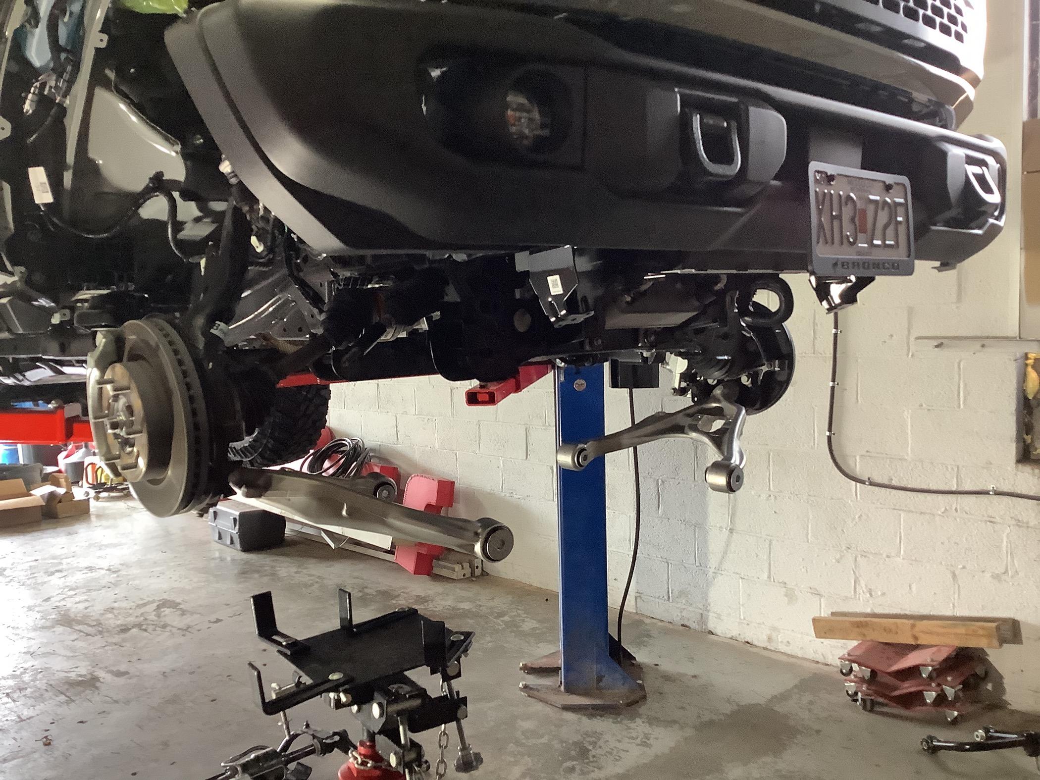 Ford Bronco What upgrades needed to run 37” tires on a Badlands Sasquatch Bronco? 3D621E8C-66A0-493D-A31A-0C14B4828CF5