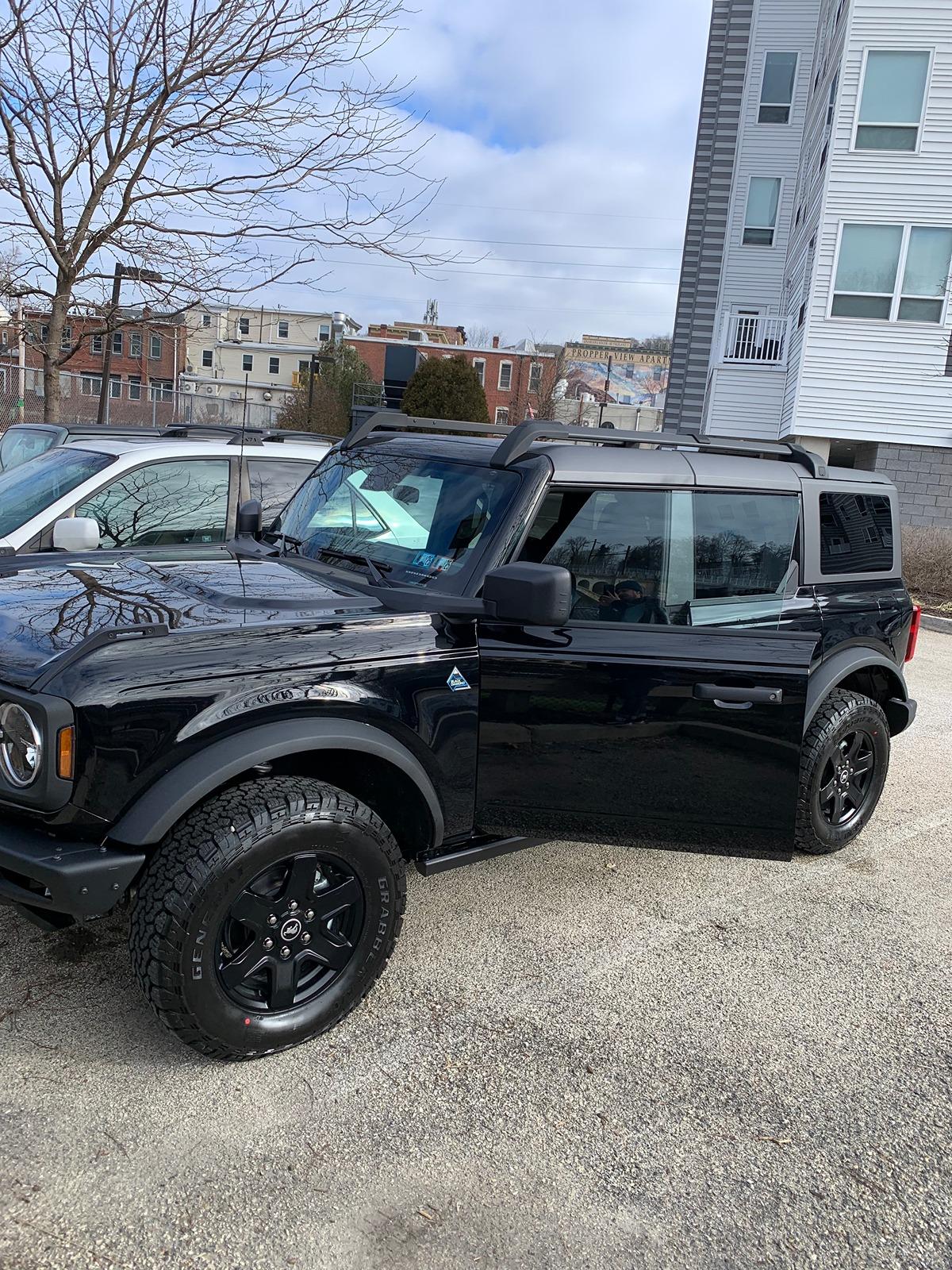 Ford Bronco 2024 Black Diamond Build IMG_0665