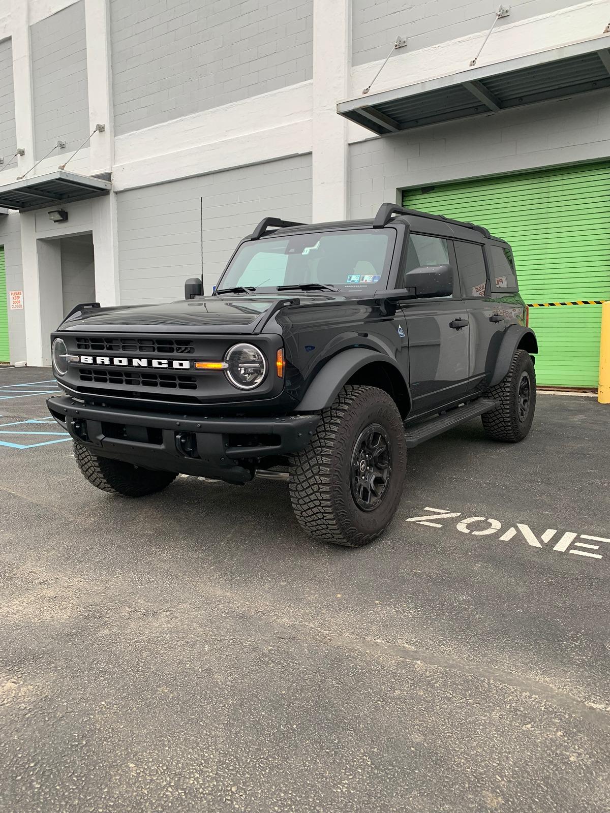 Ford Bronco 2024 Black Diamond Build IMG_0764