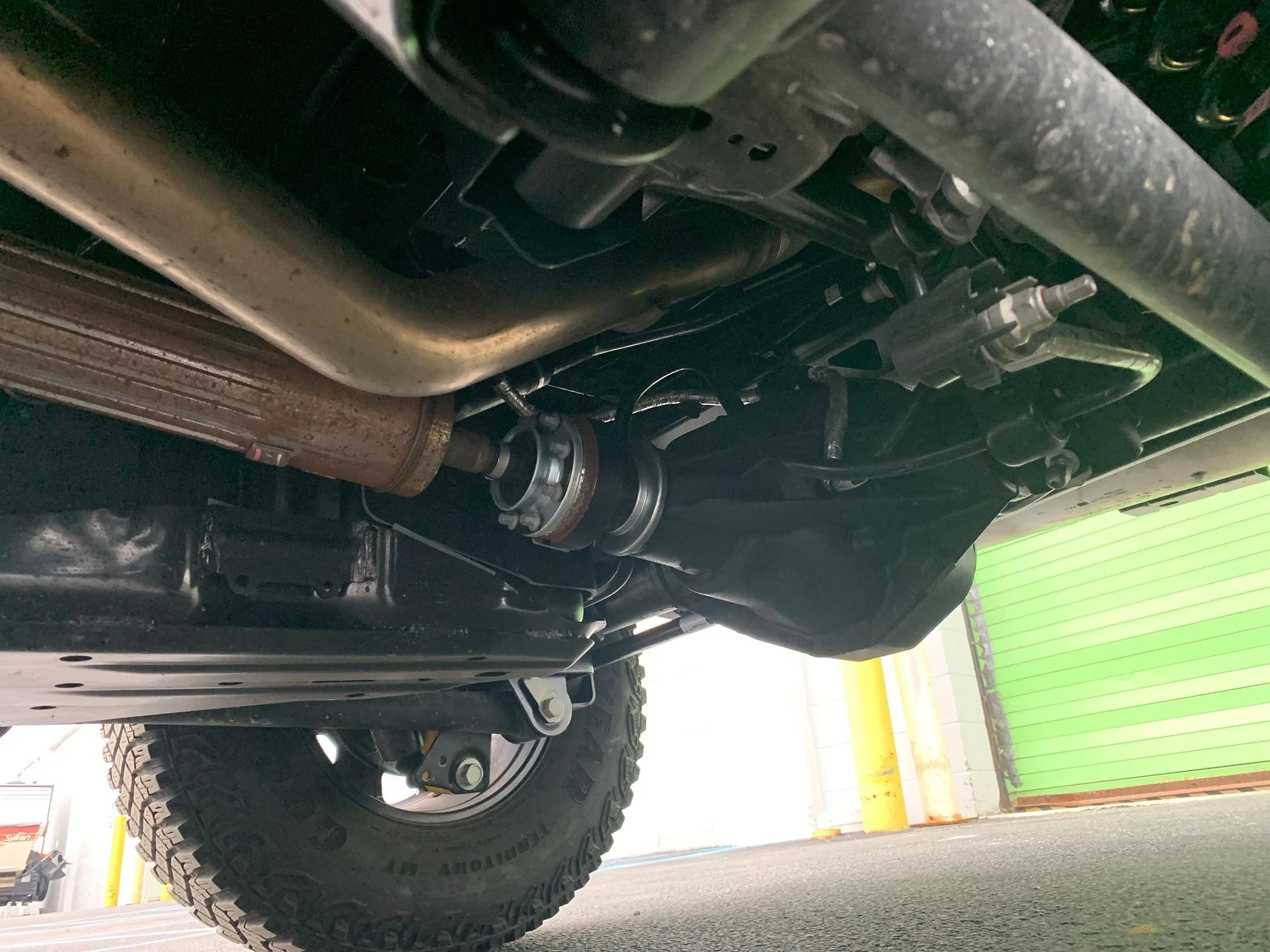Ford Bronco 2024 Black Diamond Build IMG_0765