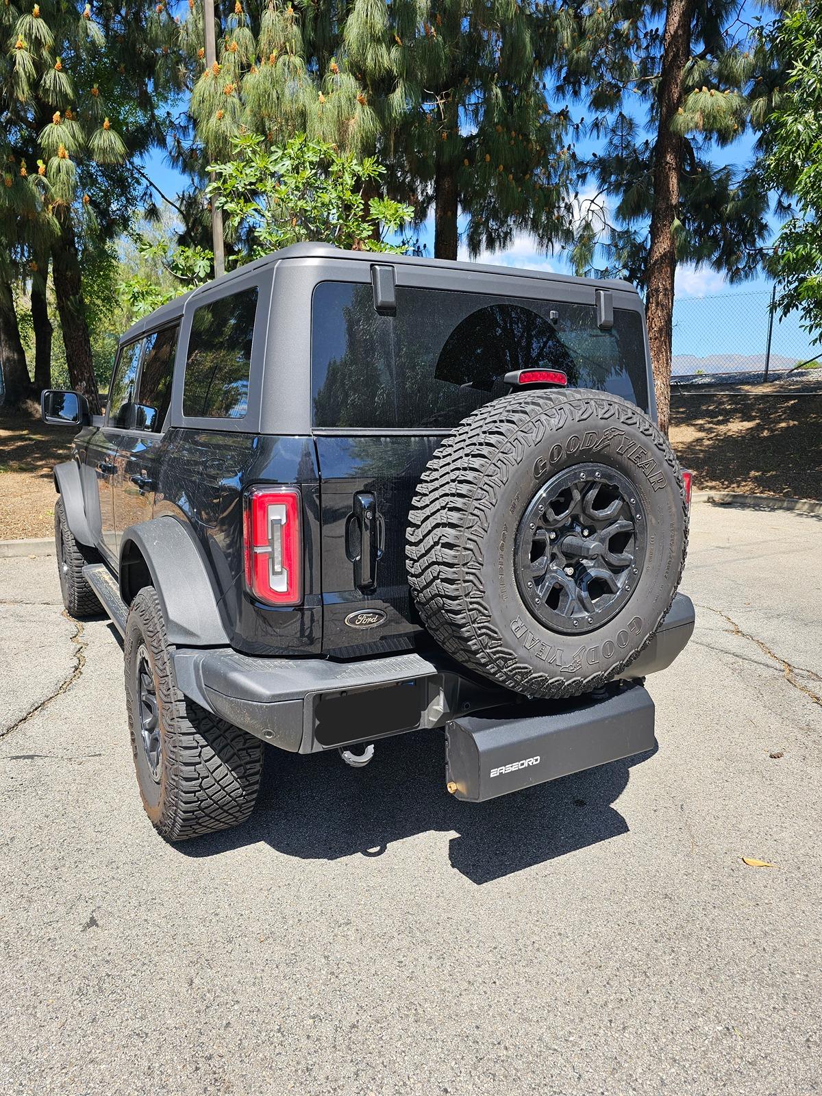 Ford Bronco 4.5 Gallon Water Tank Review (Hitch/Roof Rack Mounted) 20240326_125833