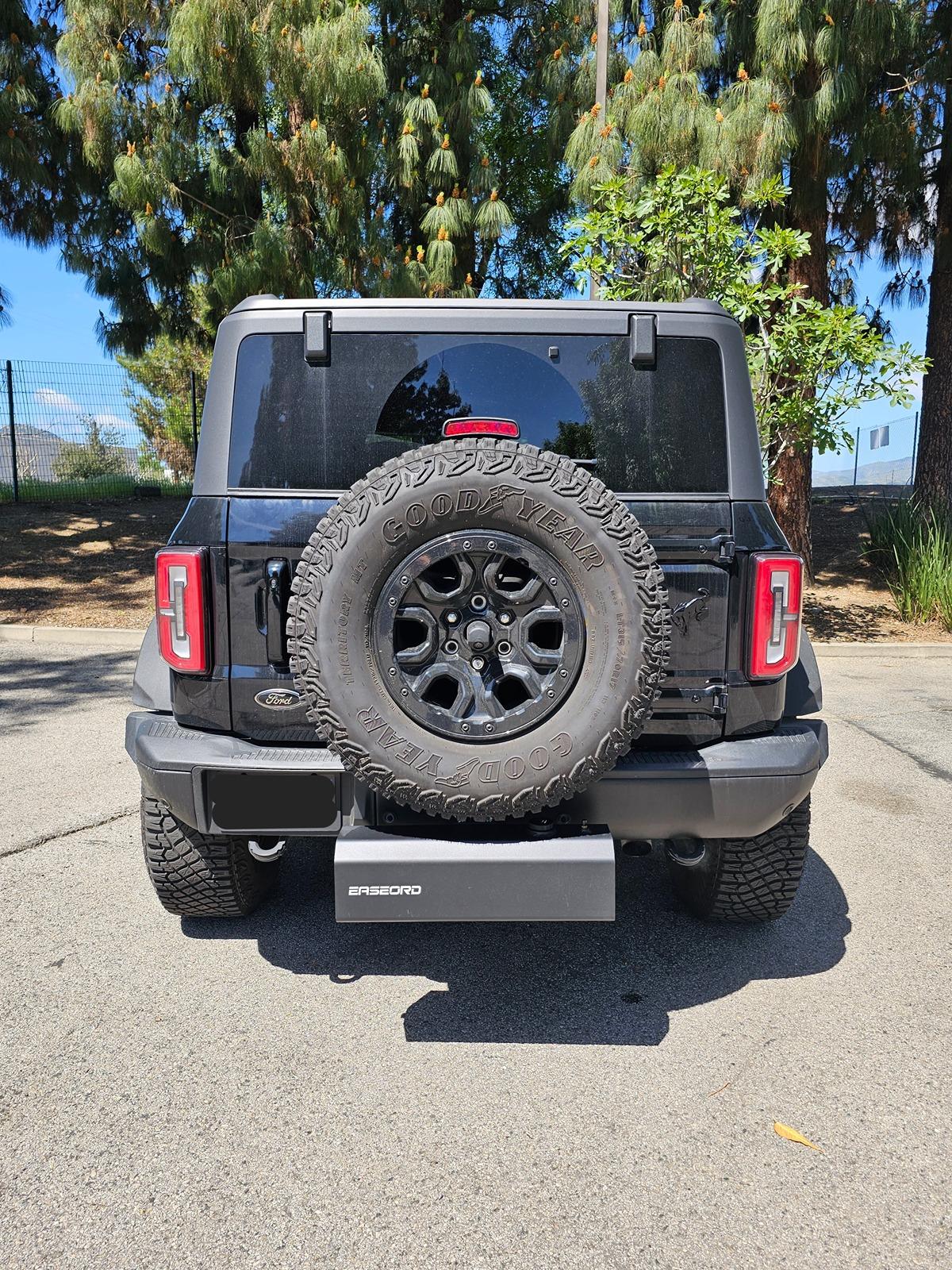 Ford Bronco 4.5 Gallon Water Tank Review (Hitch/Roof Rack Mounted) 20240326_125839