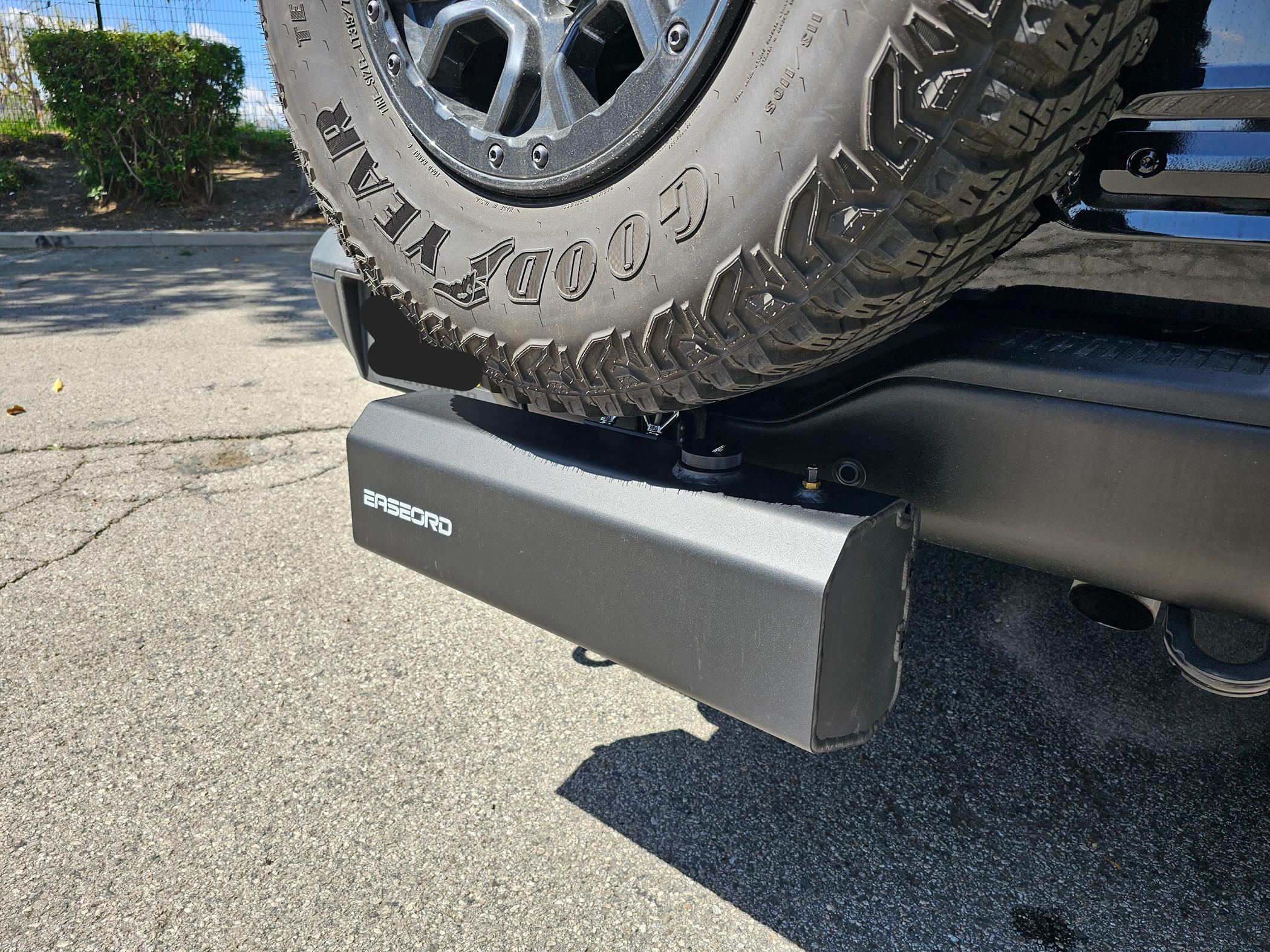 Ford Bronco 4.5 Gallon Water Tank Review (Hitch/Roof Rack Mounted) 20240326_125850