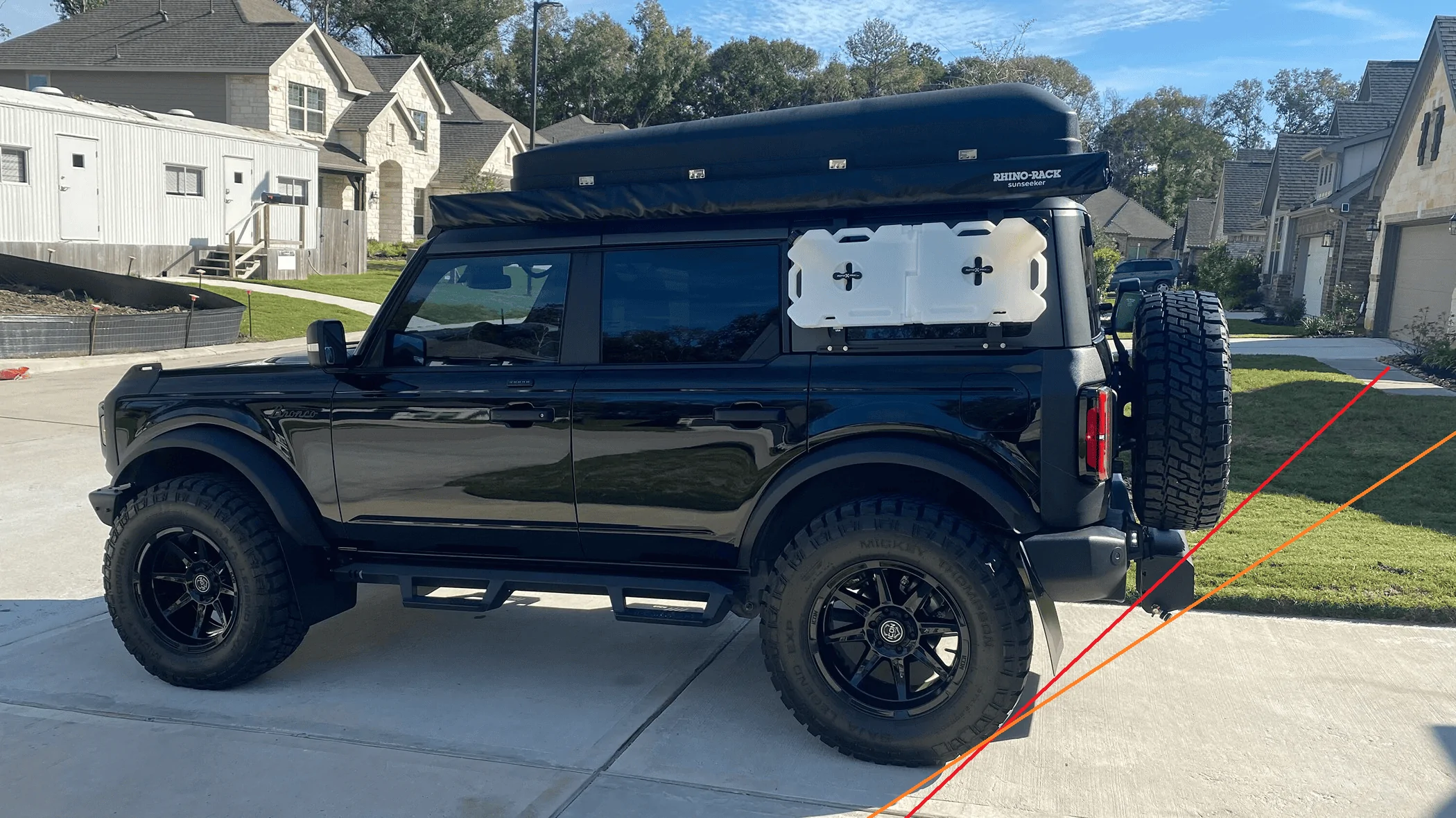 Ford Bronco 4.5 Gallon Water Tank Review (Hitch/Roof Rack Mounted) 1711563651759-hu
