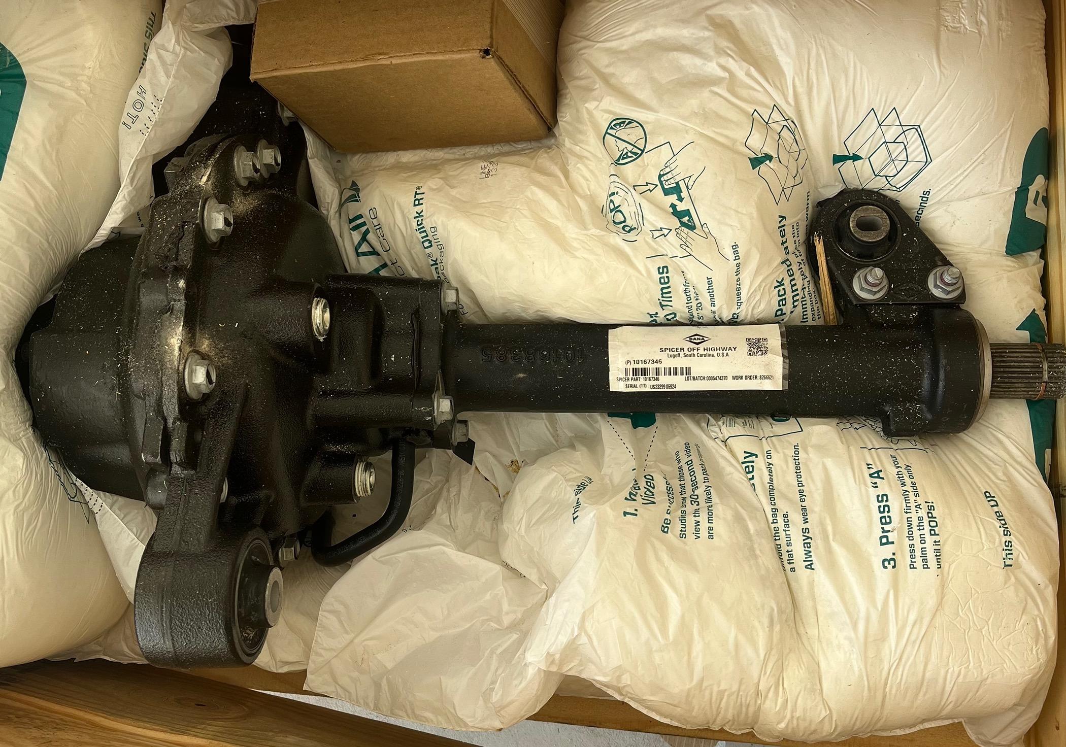 Ford Bronco CV Half Shaft Axle IMG_1128