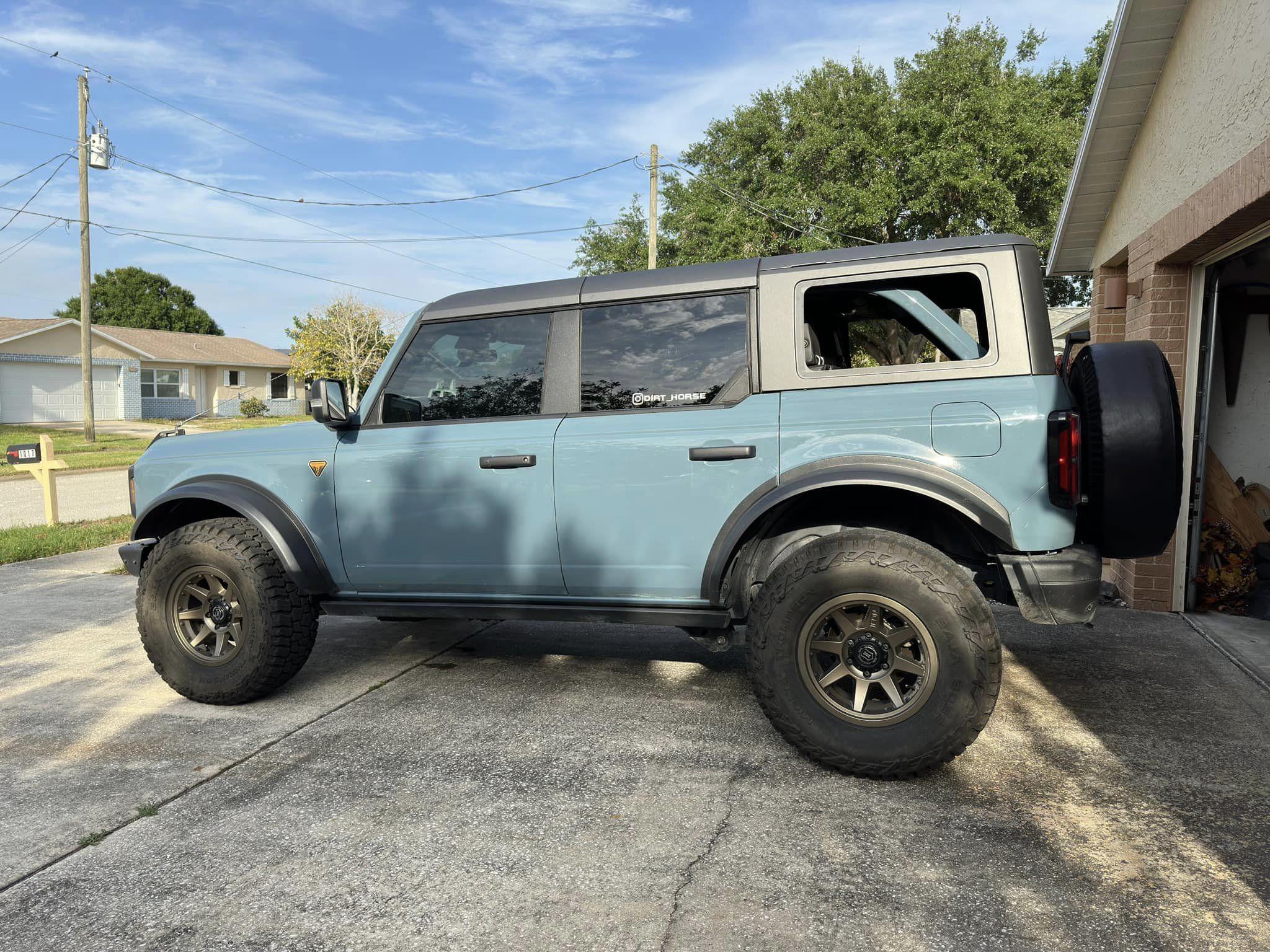 Ford Bronco What did you do TO / WITH your Bronco today? 👨🏻‍🔧🧰🚿🛠 434194037_414512381163943_4703538804783735536_n