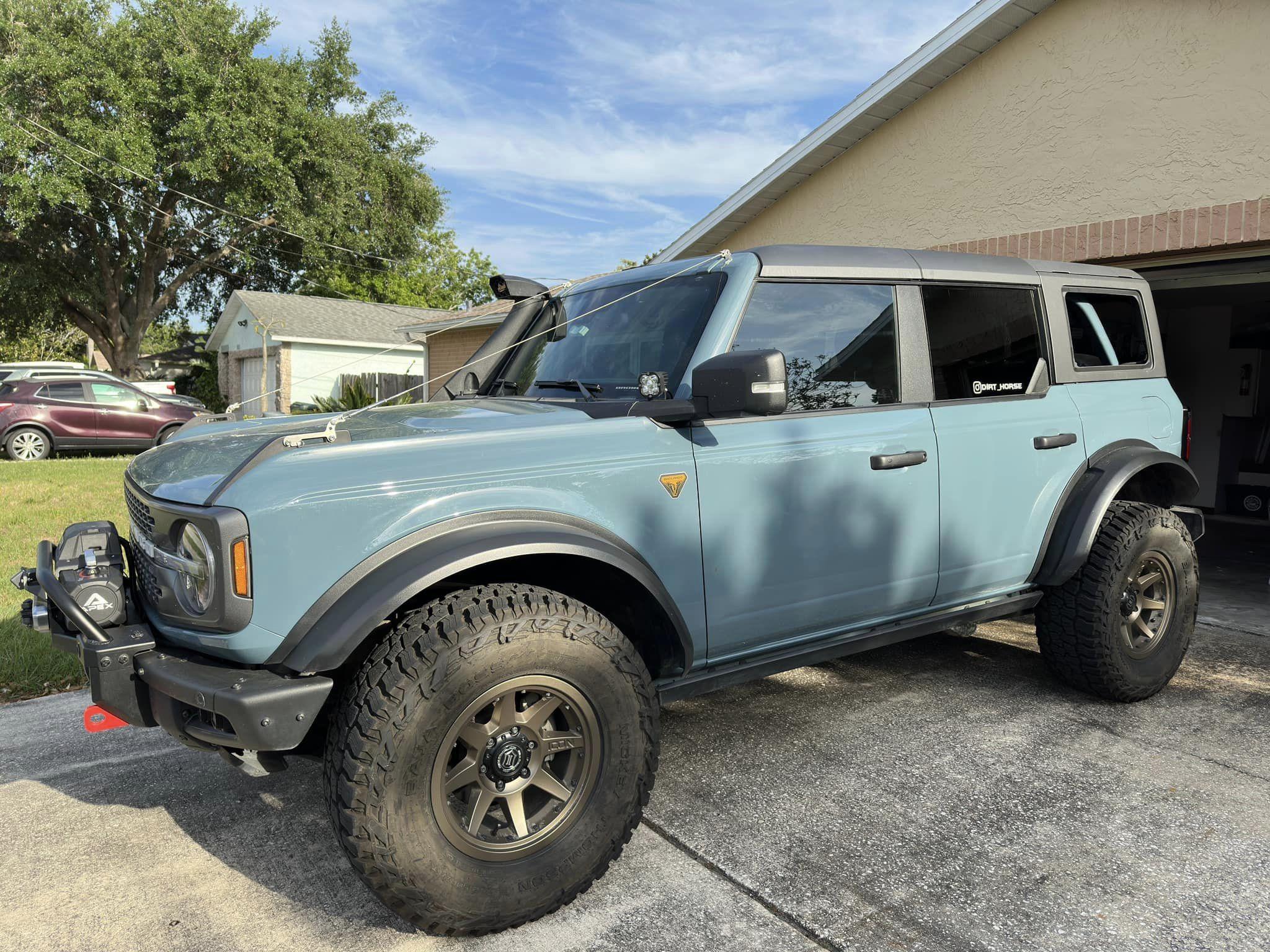 Ford Bronco What did you do TO / WITH your Bronco today? 👨🏻‍🔧🧰🚿🛠 434225725_414512374497277_499123873579451115_n