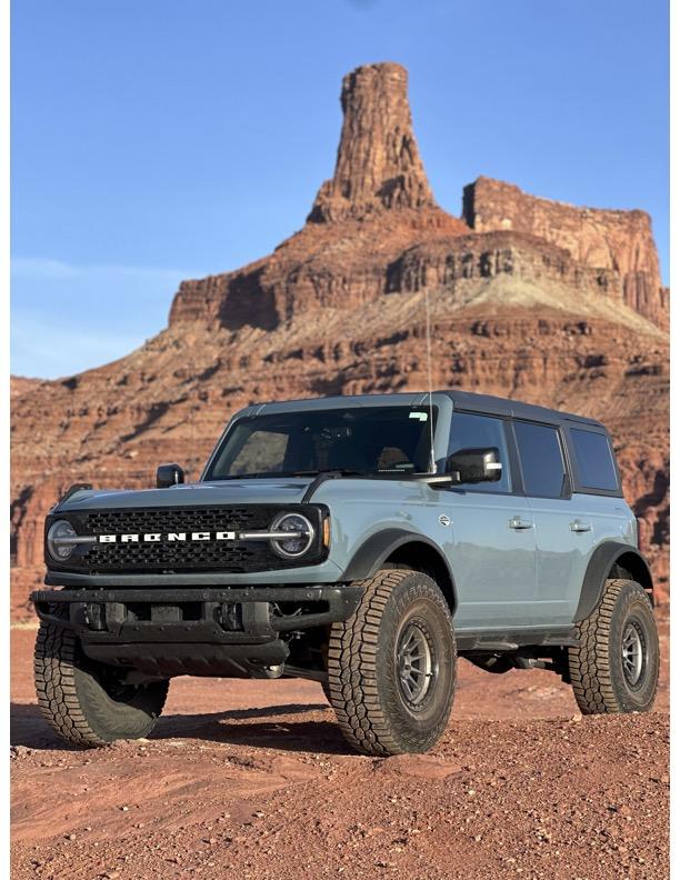 Ford Bronco National Park Pics... Show Yours! BroncoMoab