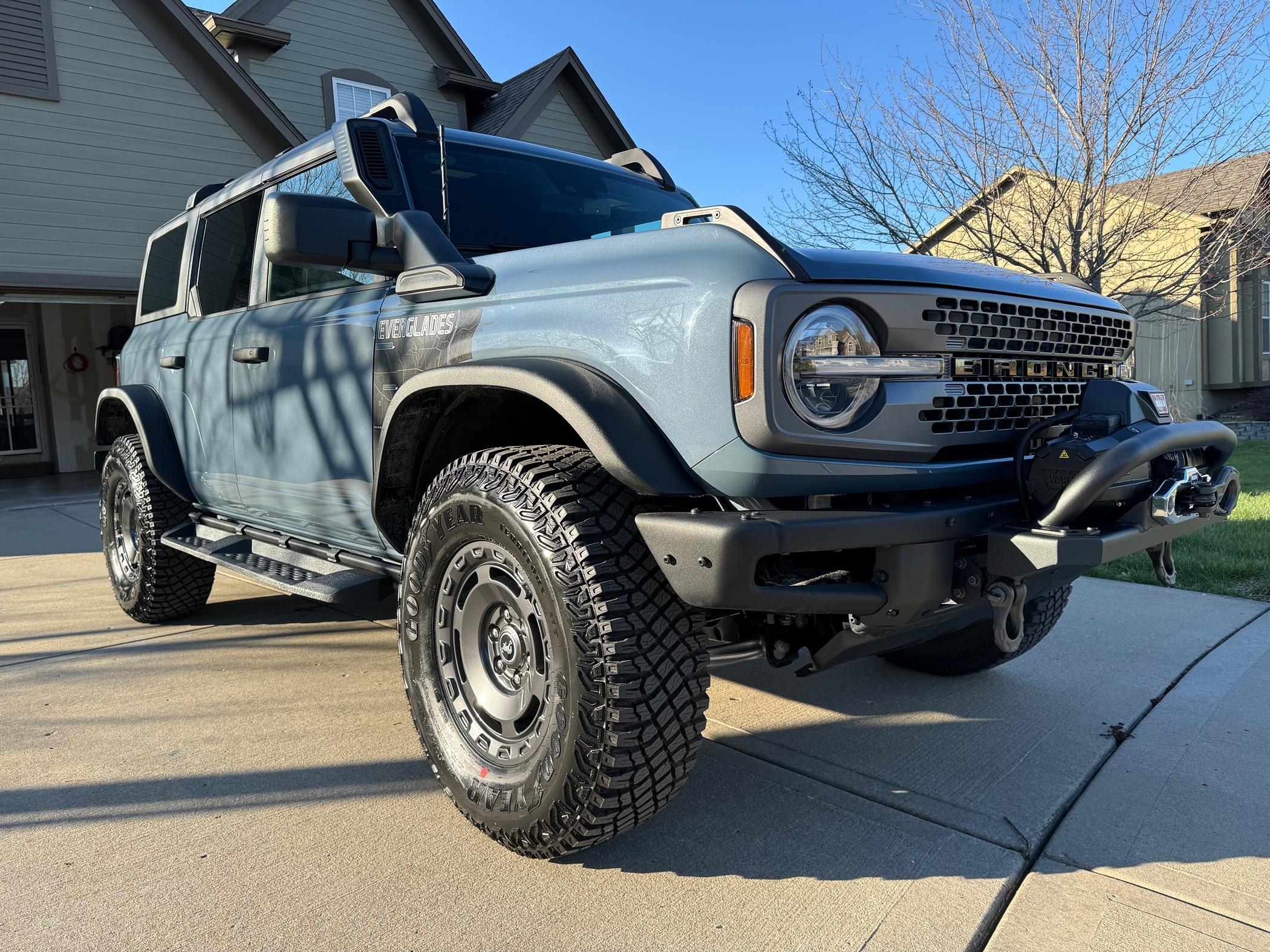 Ford Bronco Bronco Build Week 3/4/2024 IMG_1076