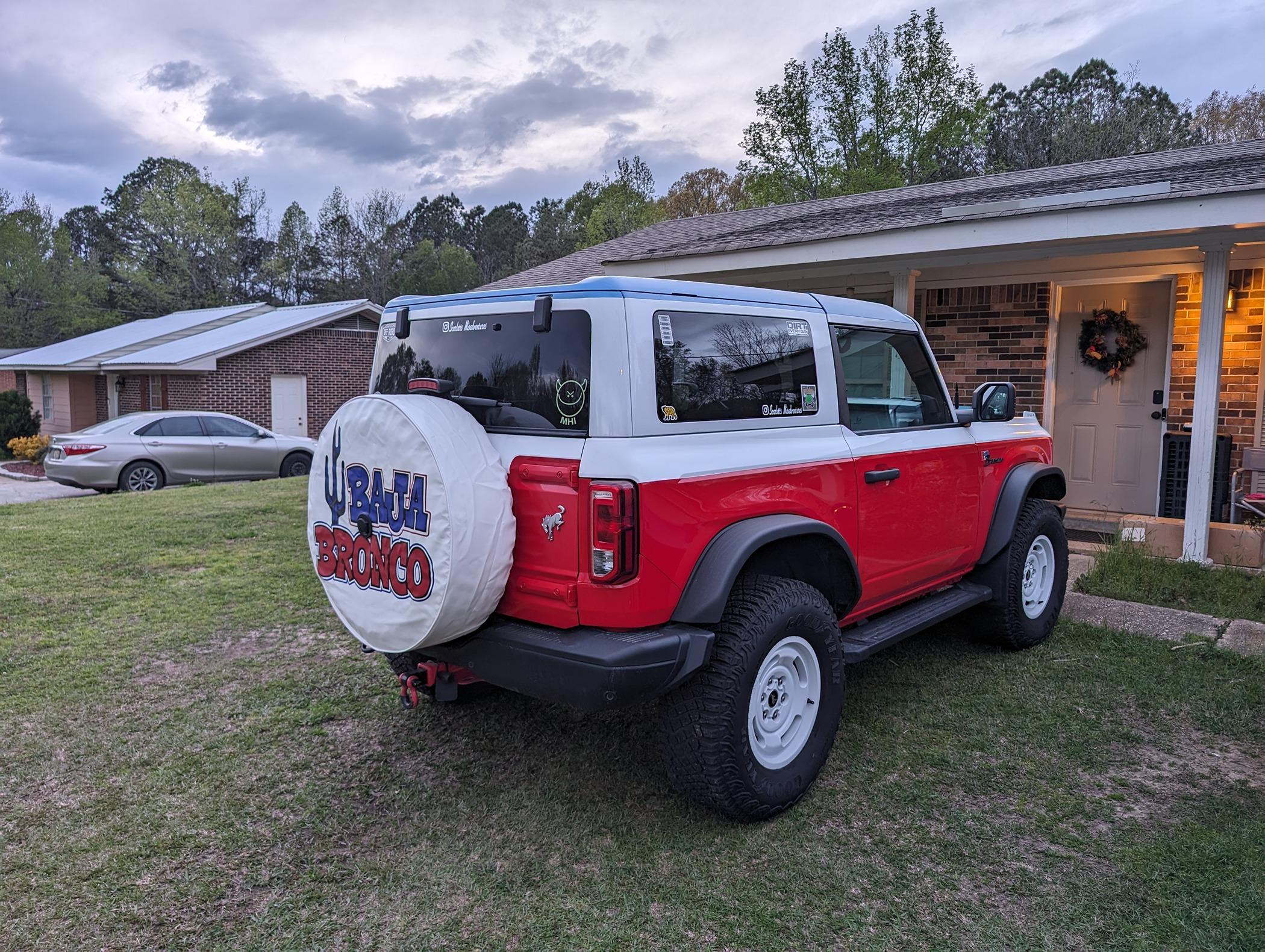 Ford Bronco HERITAGE EDITION Bronco Club PXL_20240328_000534089