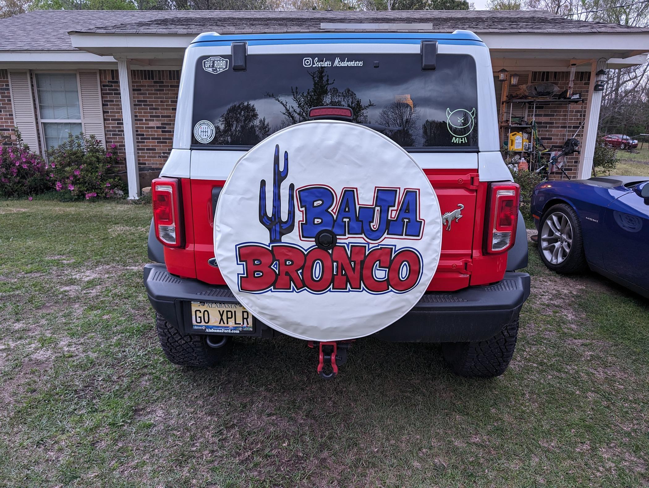 Ford Bronco HERITAGE EDITION Bronco Club PXL_20240328_000502897