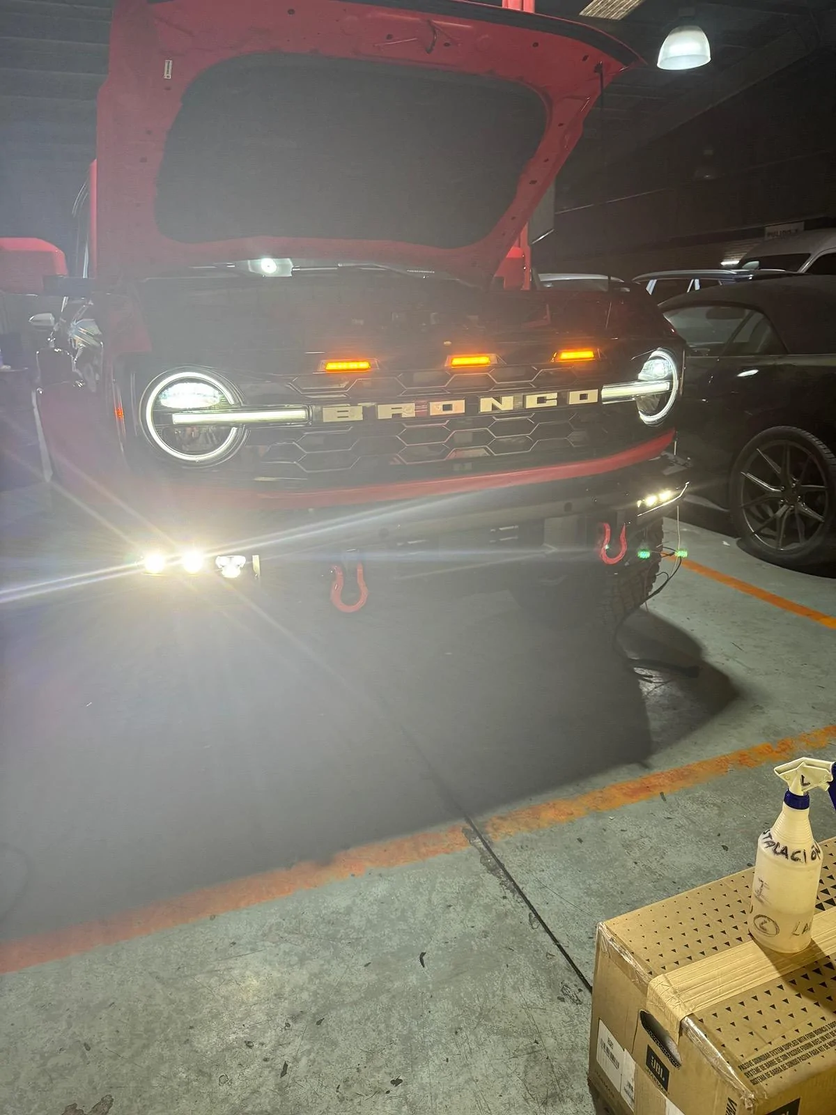 Ford Bronco Heritage Build - After & Before IMG_6142