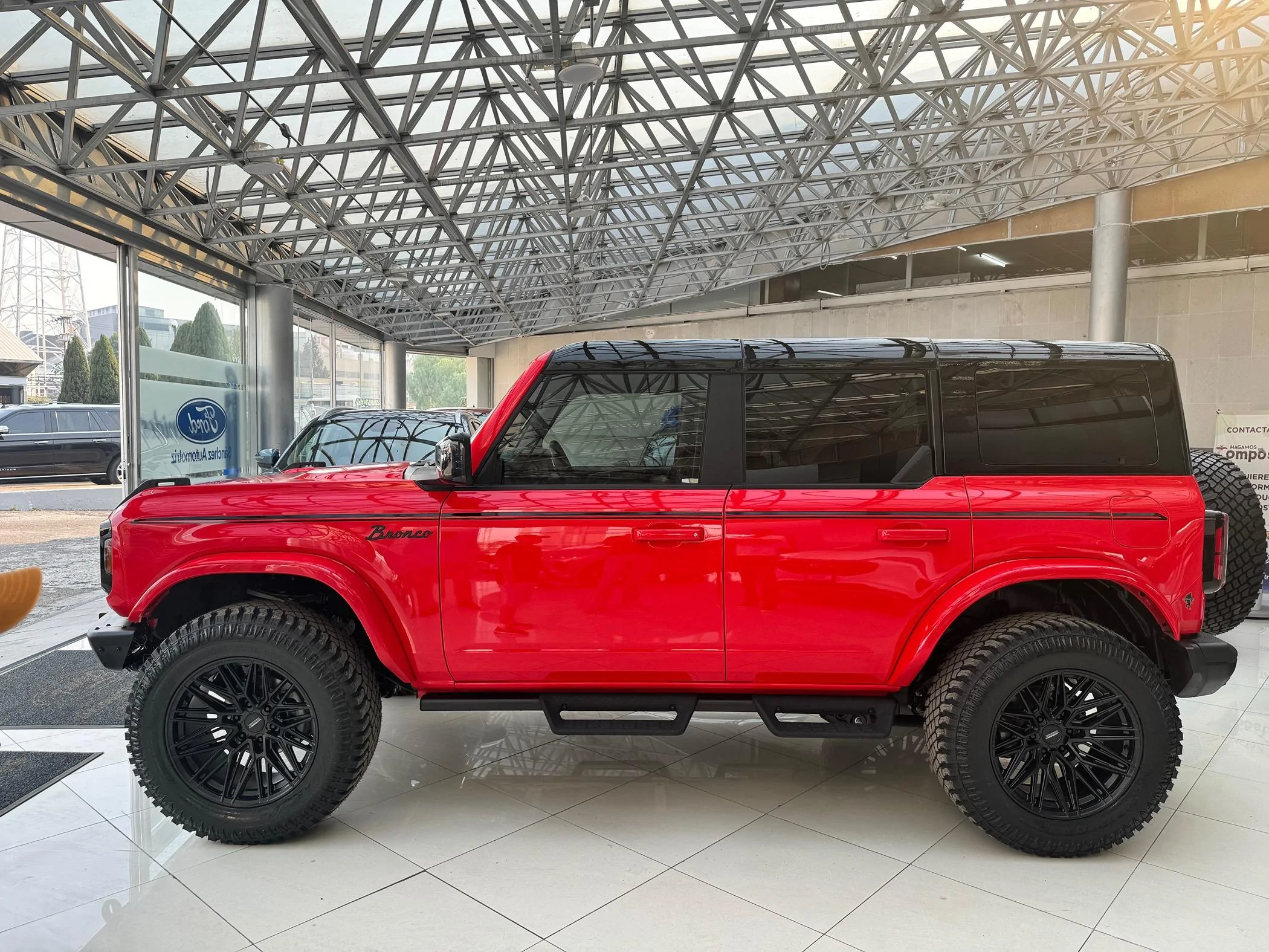 Ford Bronco Heritage Build - After & Before IMG_6222