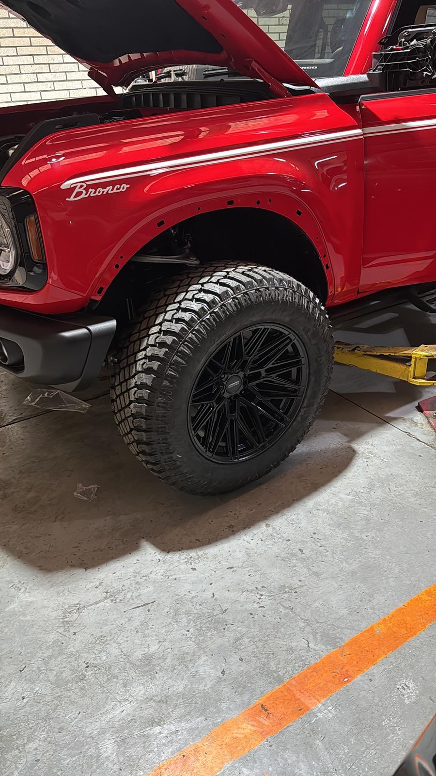 Ford Bronco Heritage Build - After & Before 13BB5F69-AEFF-4E28-A7AB-E38429745B4C