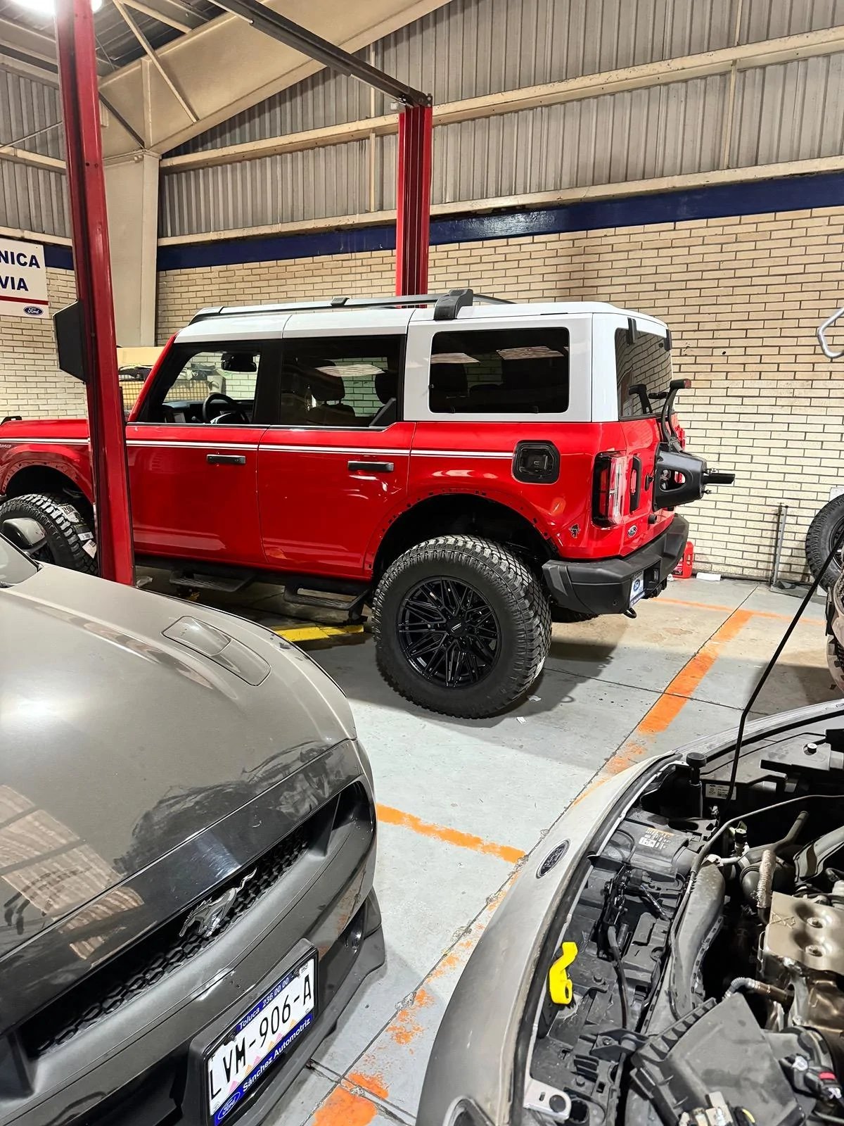 Ford Bronco Heritage Build - After & Before IMG_6018