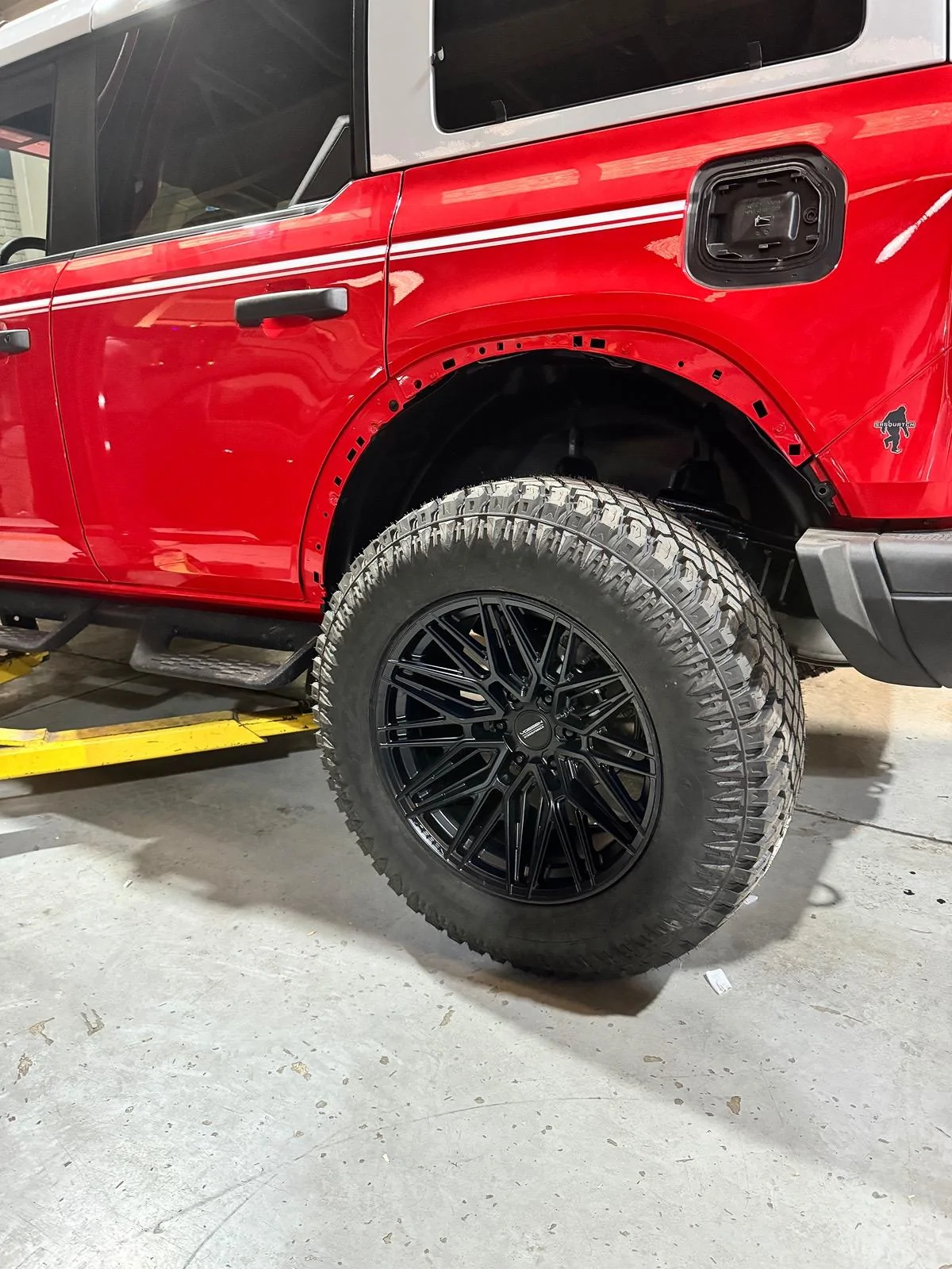 Ford Bronco Heritage Build - After & Before IMG_6016