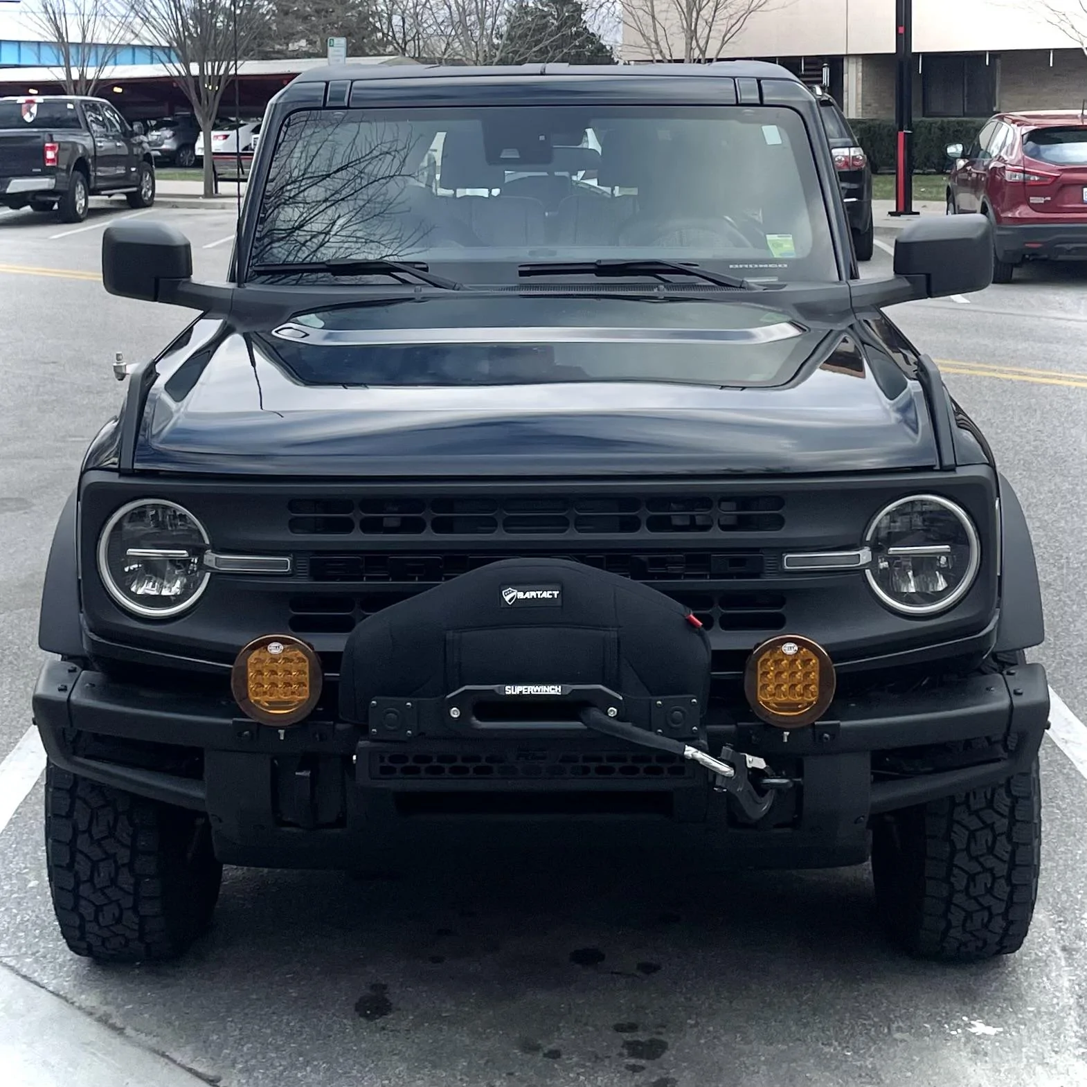 Ford Bronco The 2023 Shadow Black Base Experience IMG_3615