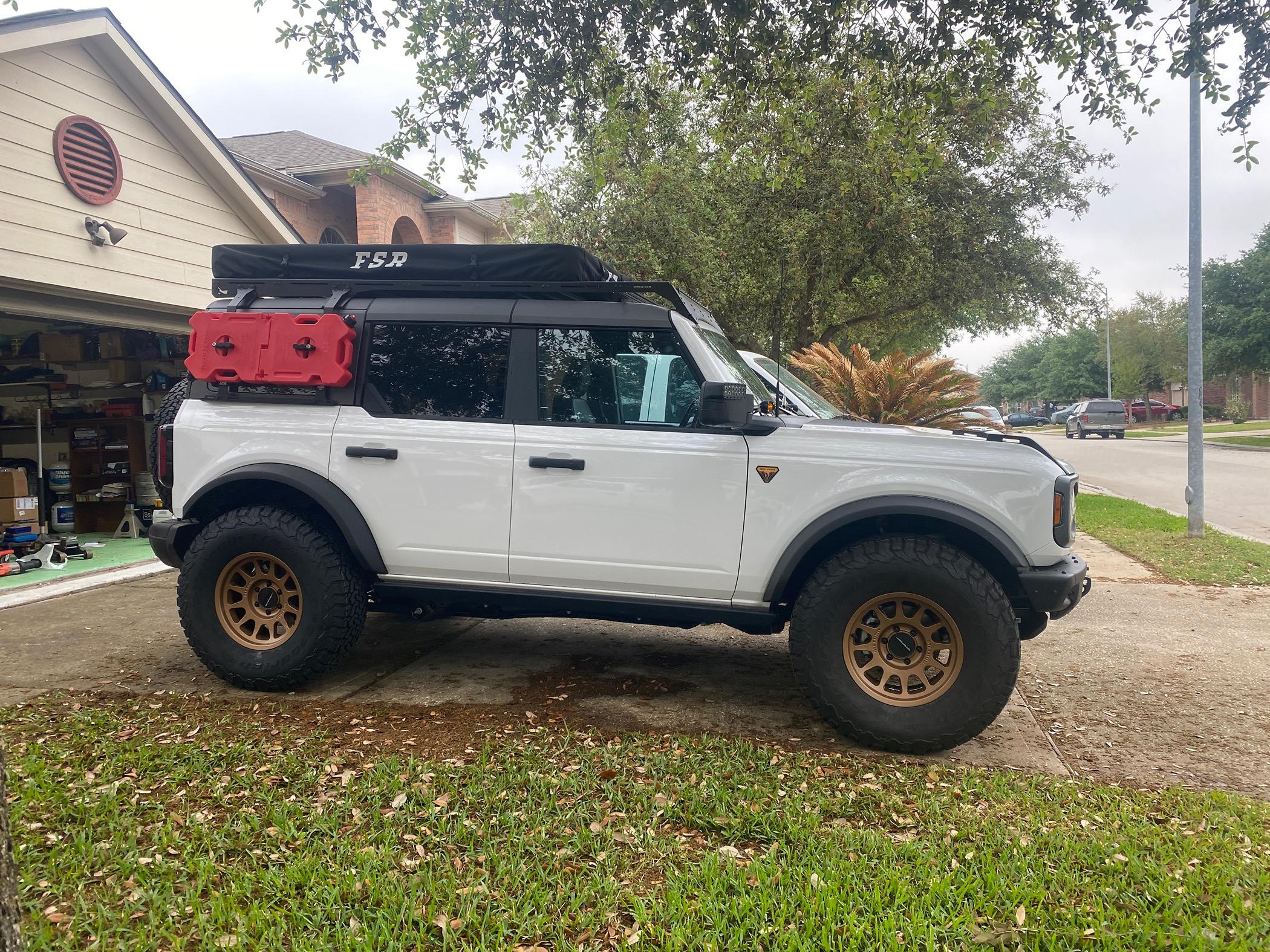 Ford Bronco What upgrades needed to run 37” tires on a Badlands Sasquatch Bronco? IMG_2155