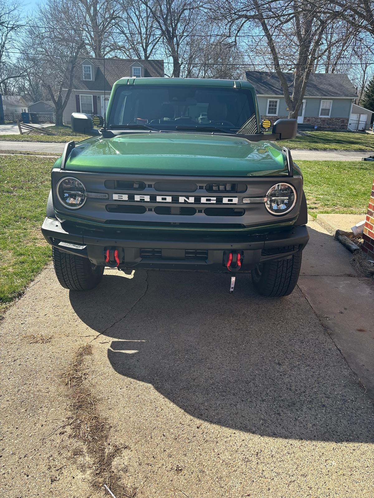 Ford Bronco Bronco Knock Off Modular Bumper: IMG_0016