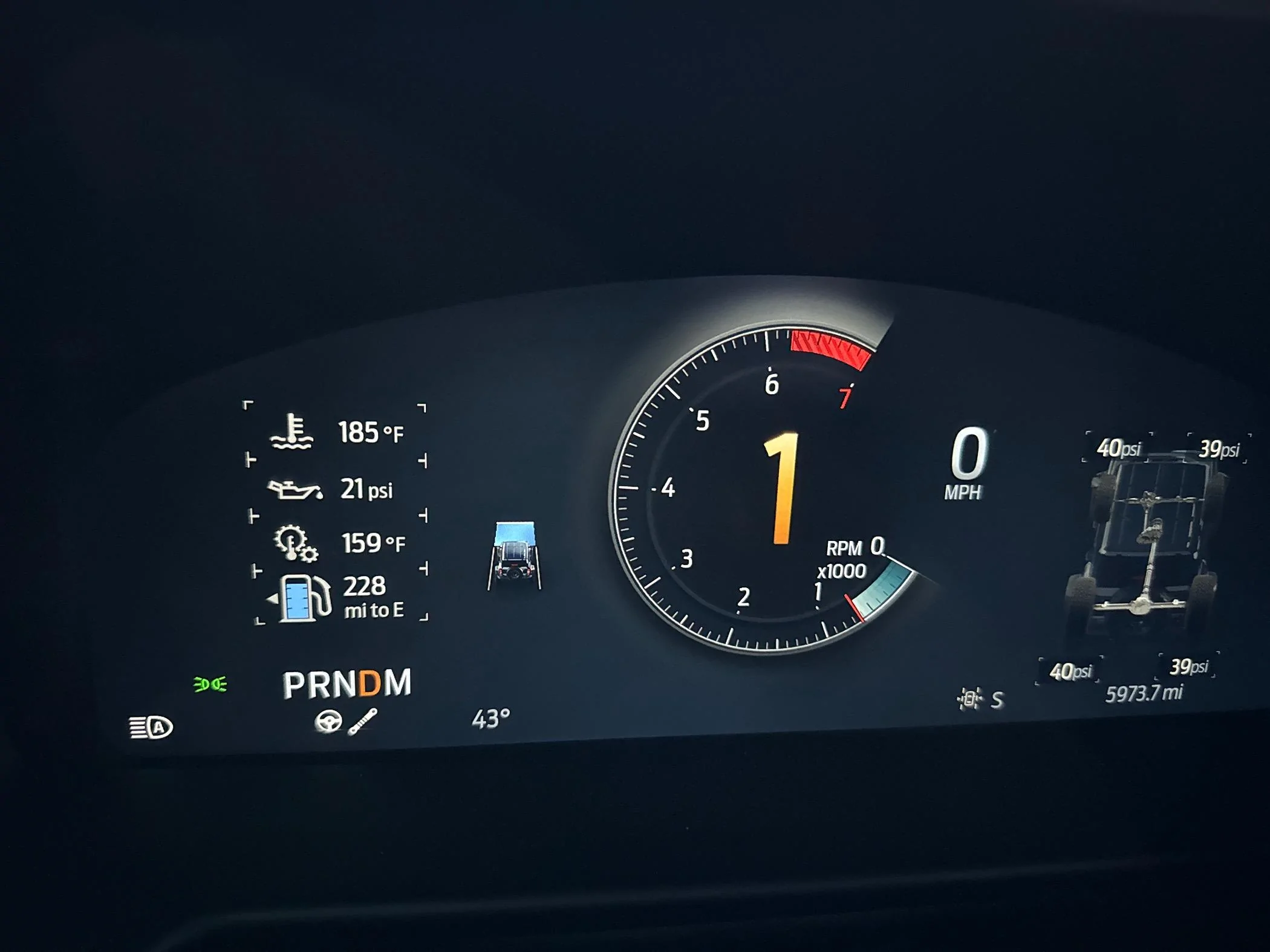 Ford Bronco Exhaust Modes Gone Issue imag