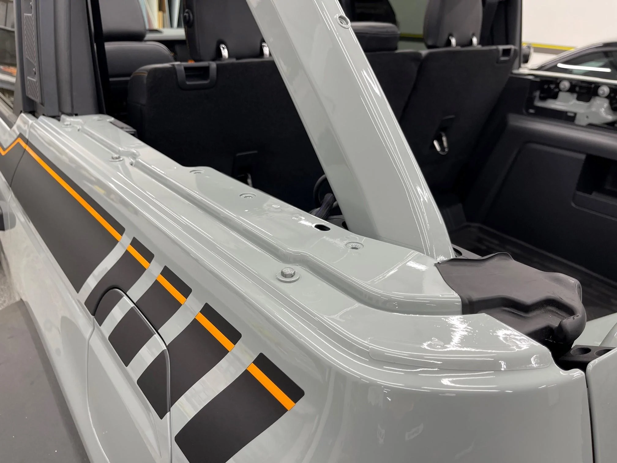 Ford Bronco Bronco PPF Protection Film Pieces - Assortment + 🆕 Add: Bronco Top Rail PPF (4 Door) bedsides PPF 03